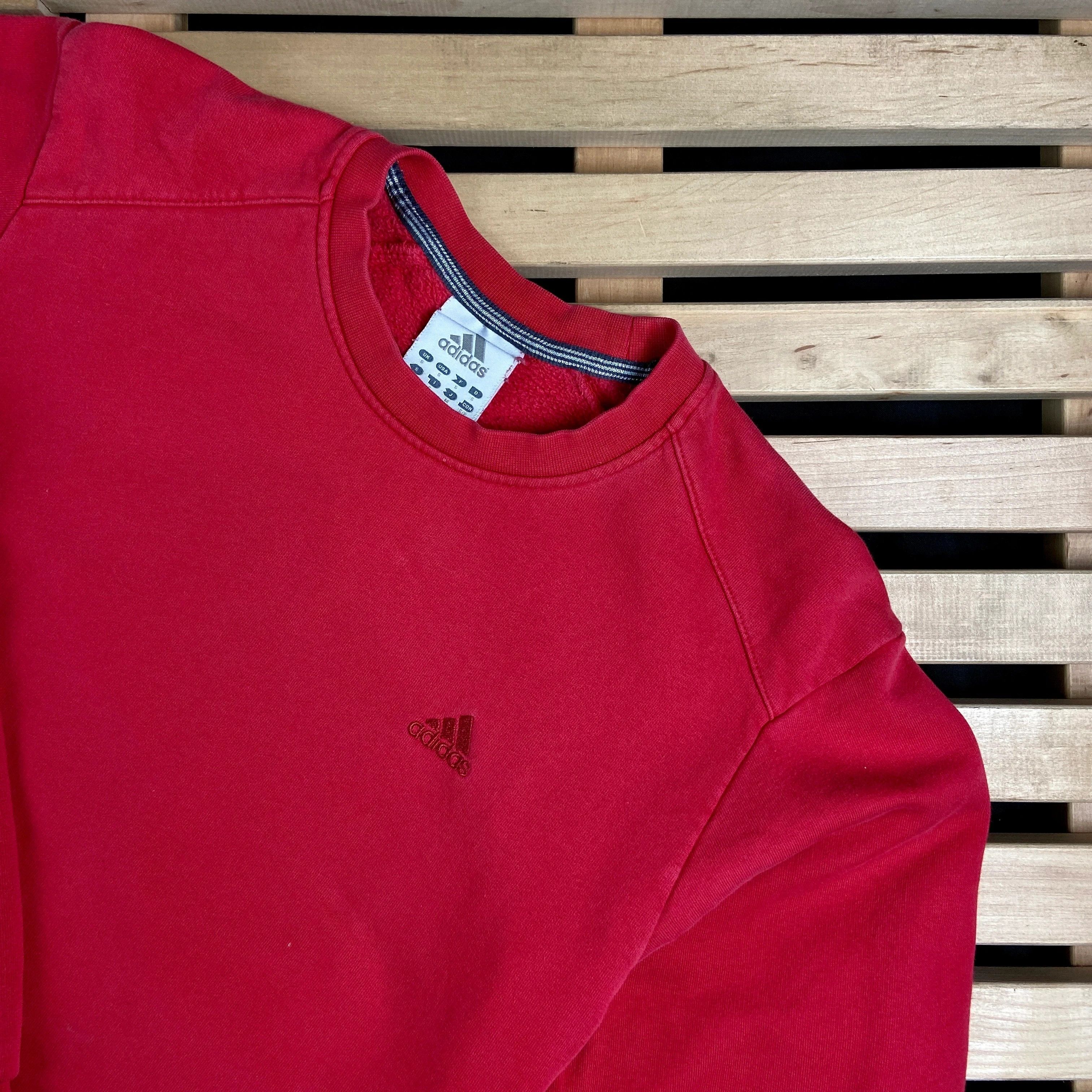 Adidas × Vintage Mens Sweatshirt Adidas Vintage Size S Size US S / EU 44-46 / 1 - 2 Thumbnail