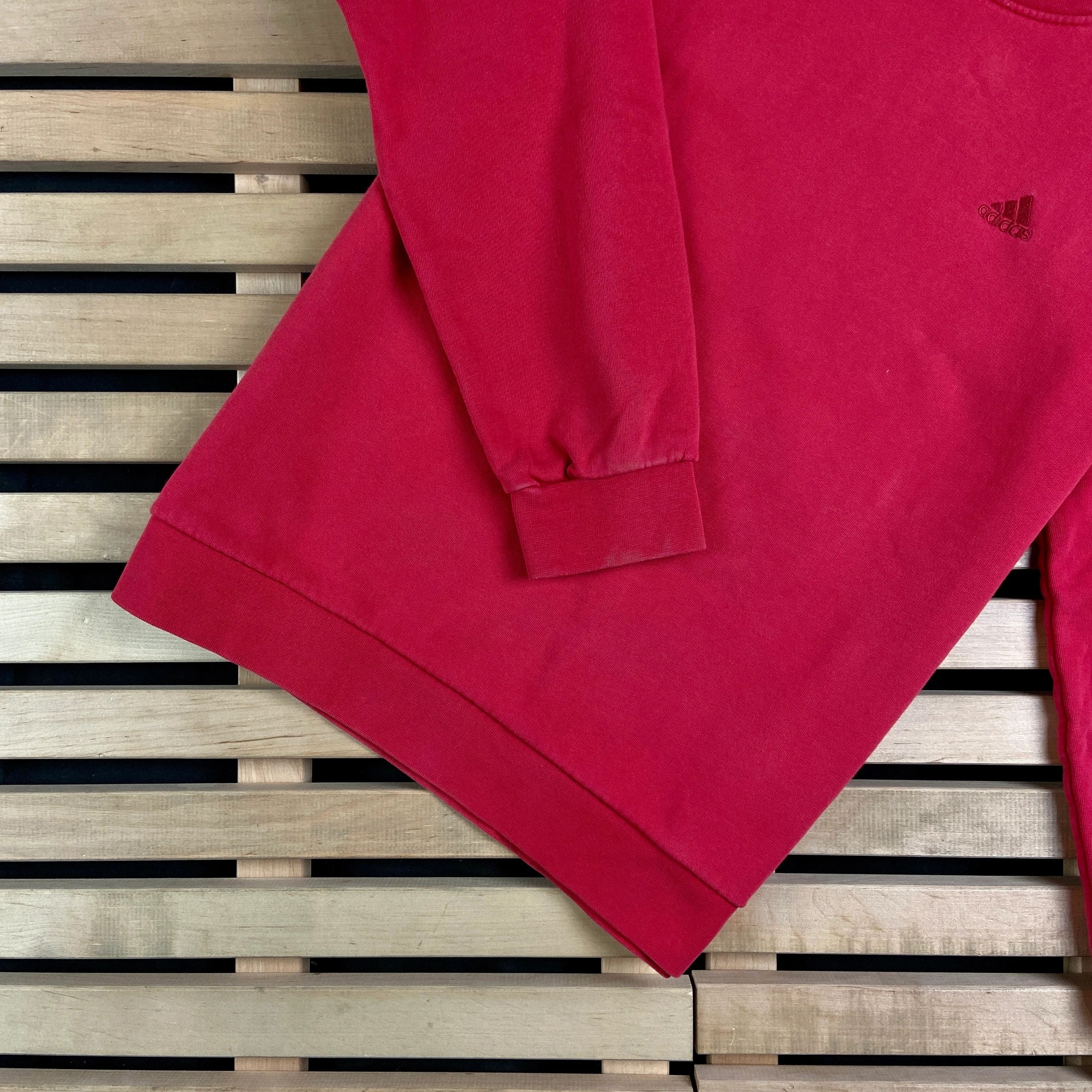 Adidas × Vintage Mens Sweatshirt Adidas Vintage Size S Size US S / EU 44-46 / 1 - 3 Thumbnail