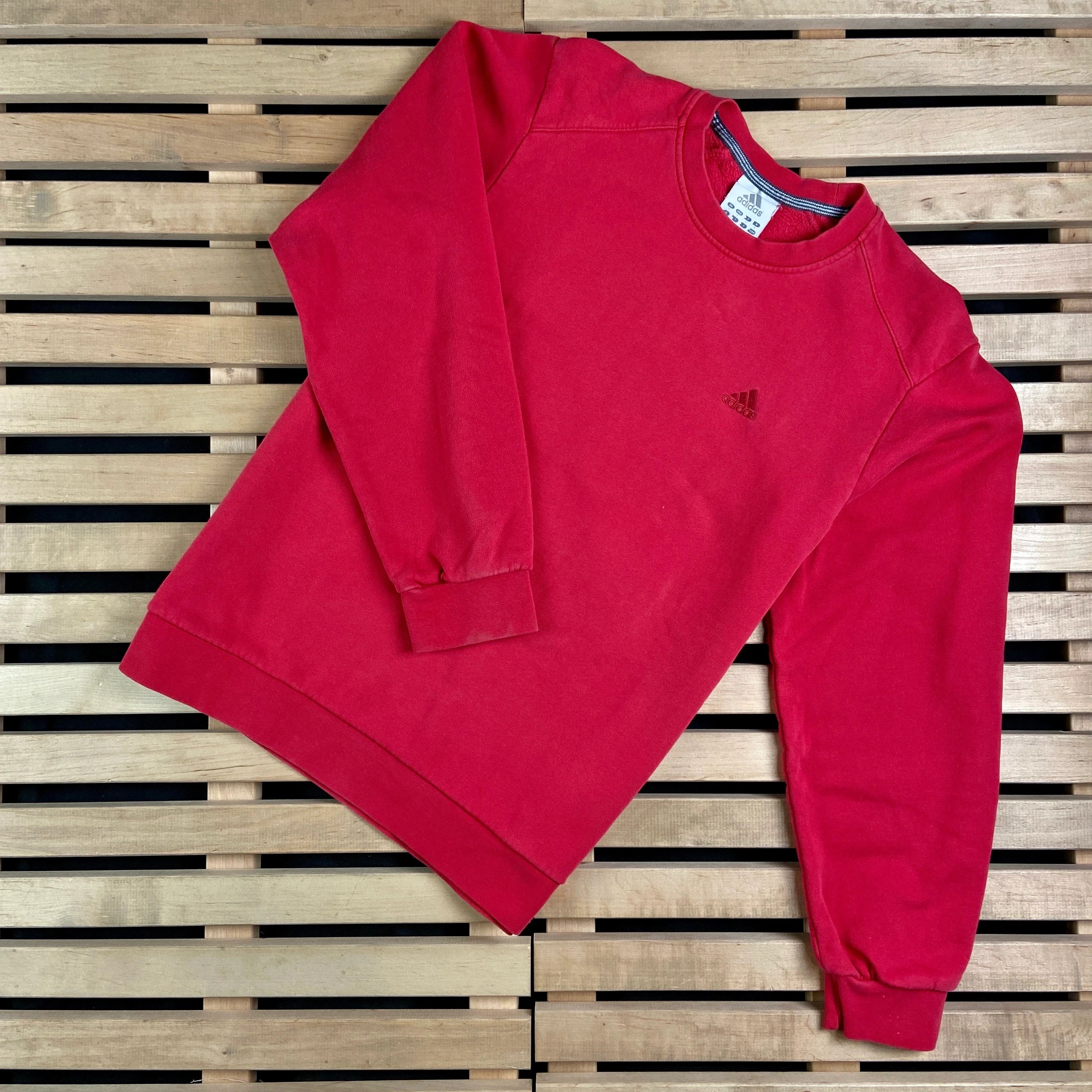 Adidas × Vintage Mens Sweatshirt Adidas Vintage Size S Size US S / EU 44-46 / 1 - 1 Thumbnail