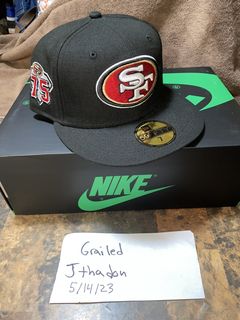 New Era Backletter Arch 9FIFTY San Francisco 49ers Snapback Hat