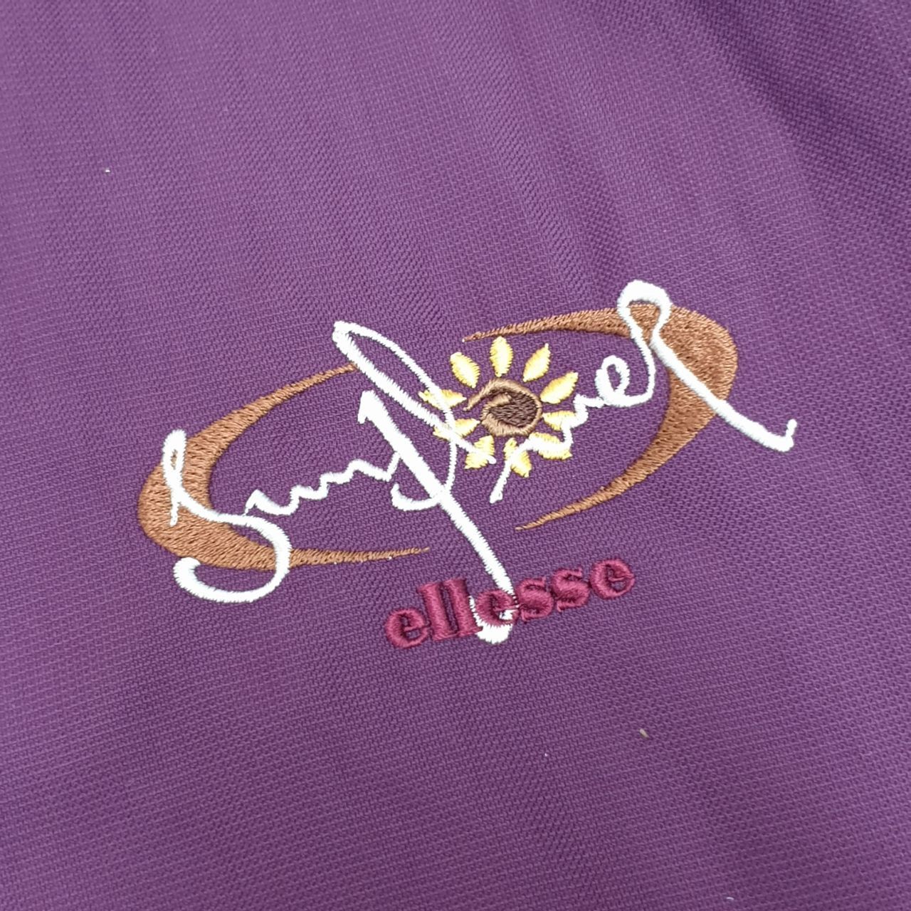 Ellesse × Goldwin Vintage Ellesse Sunflower Jacket Size US L / EU 52-54 / 3 - 3 Thumbnail
