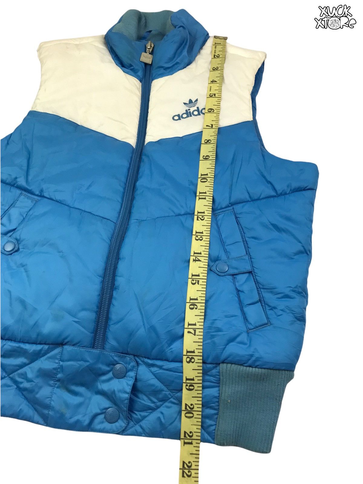 Adidas Vintage ADIDAS PUFFER Size US S / EU 44-46 / 1 - 9 Thumbnail