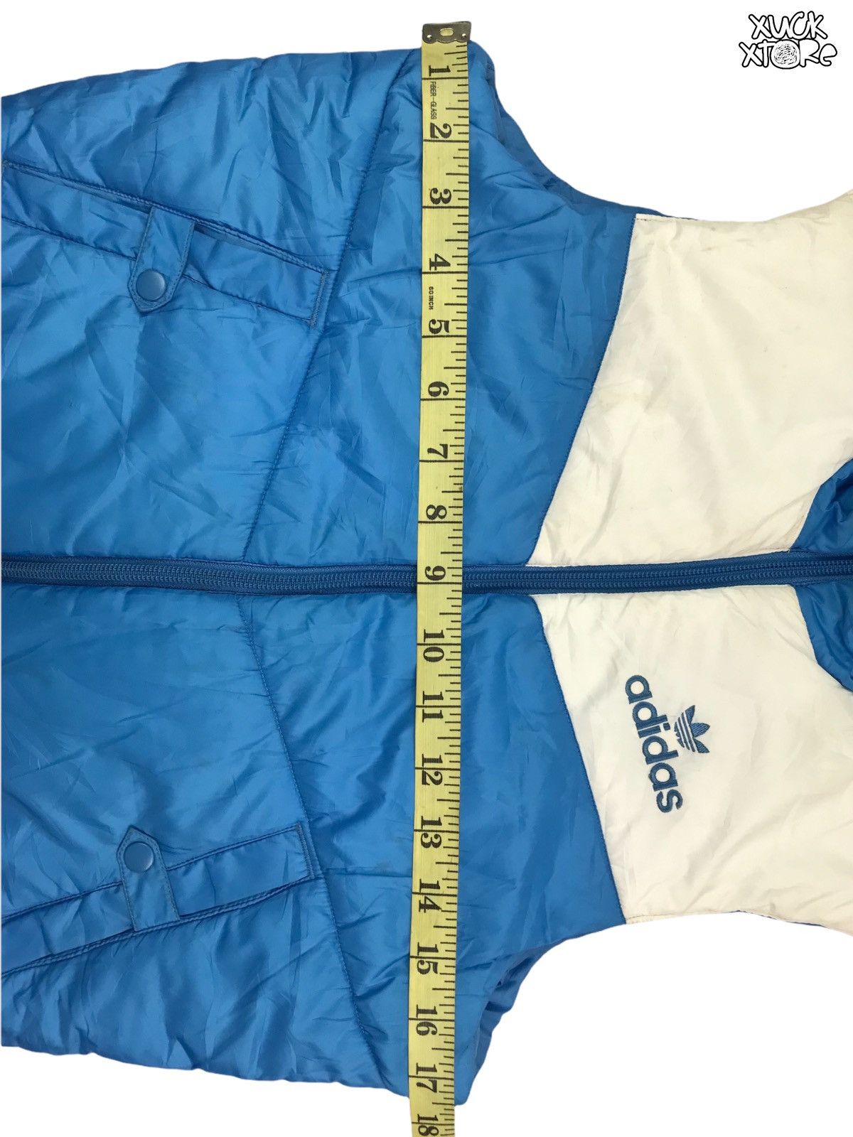 Adidas Vintage ADIDAS PUFFER Size US S / EU 44-46 / 1 - 10 Thumbnail