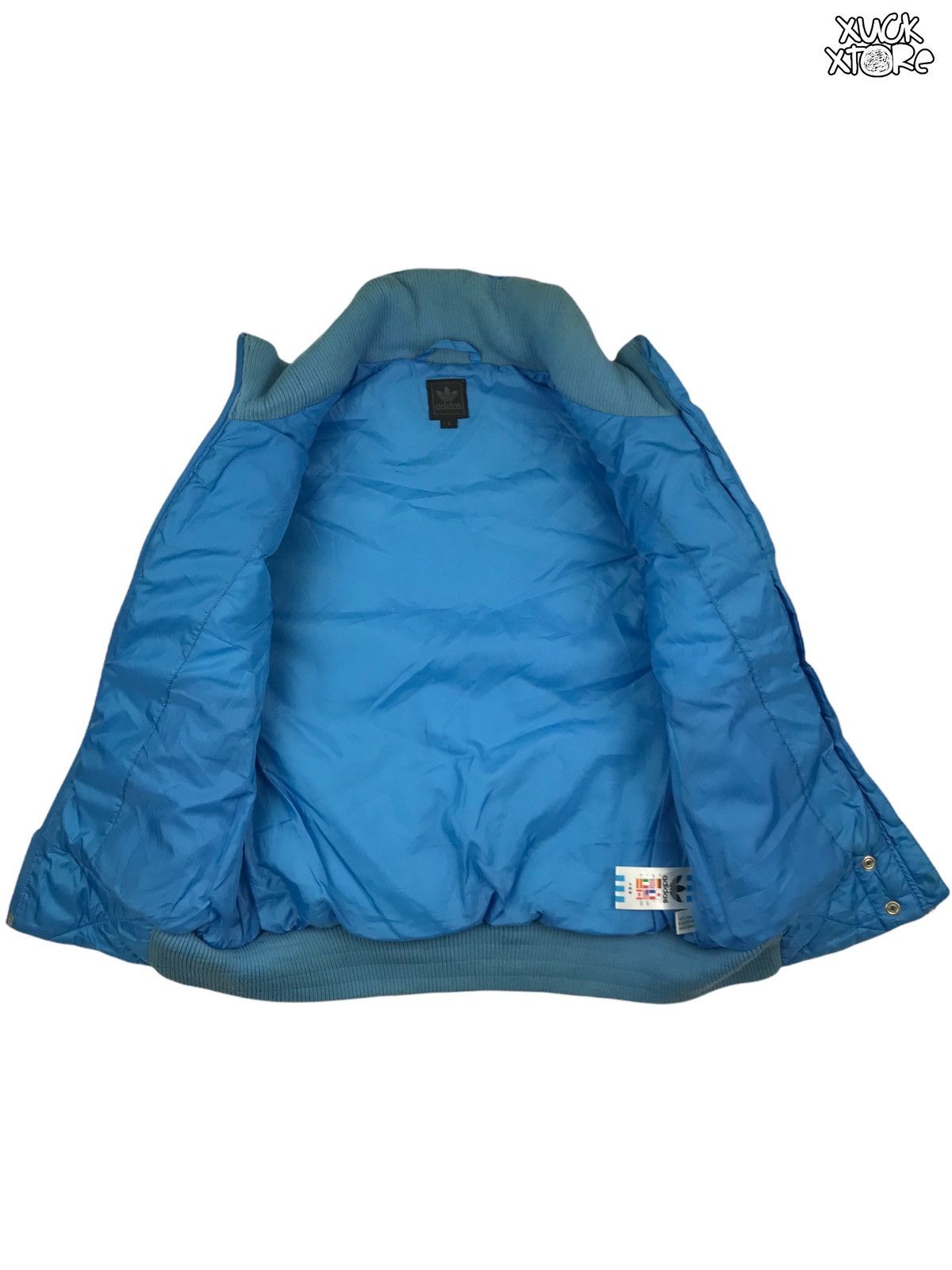 Adidas Vintage ADIDAS PUFFER Size US S / EU 44-46 / 1 - 3 Thumbnail