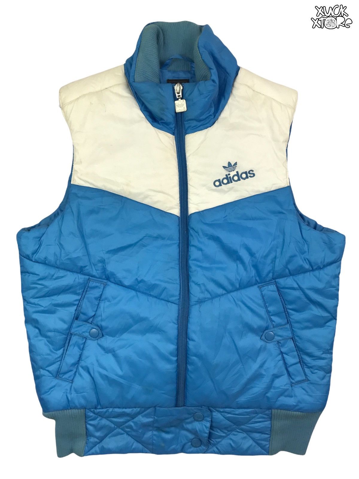 Adidas Vintage ADIDAS PUFFER Size US S / EU 44-46 / 1 - 1 Thumbnail