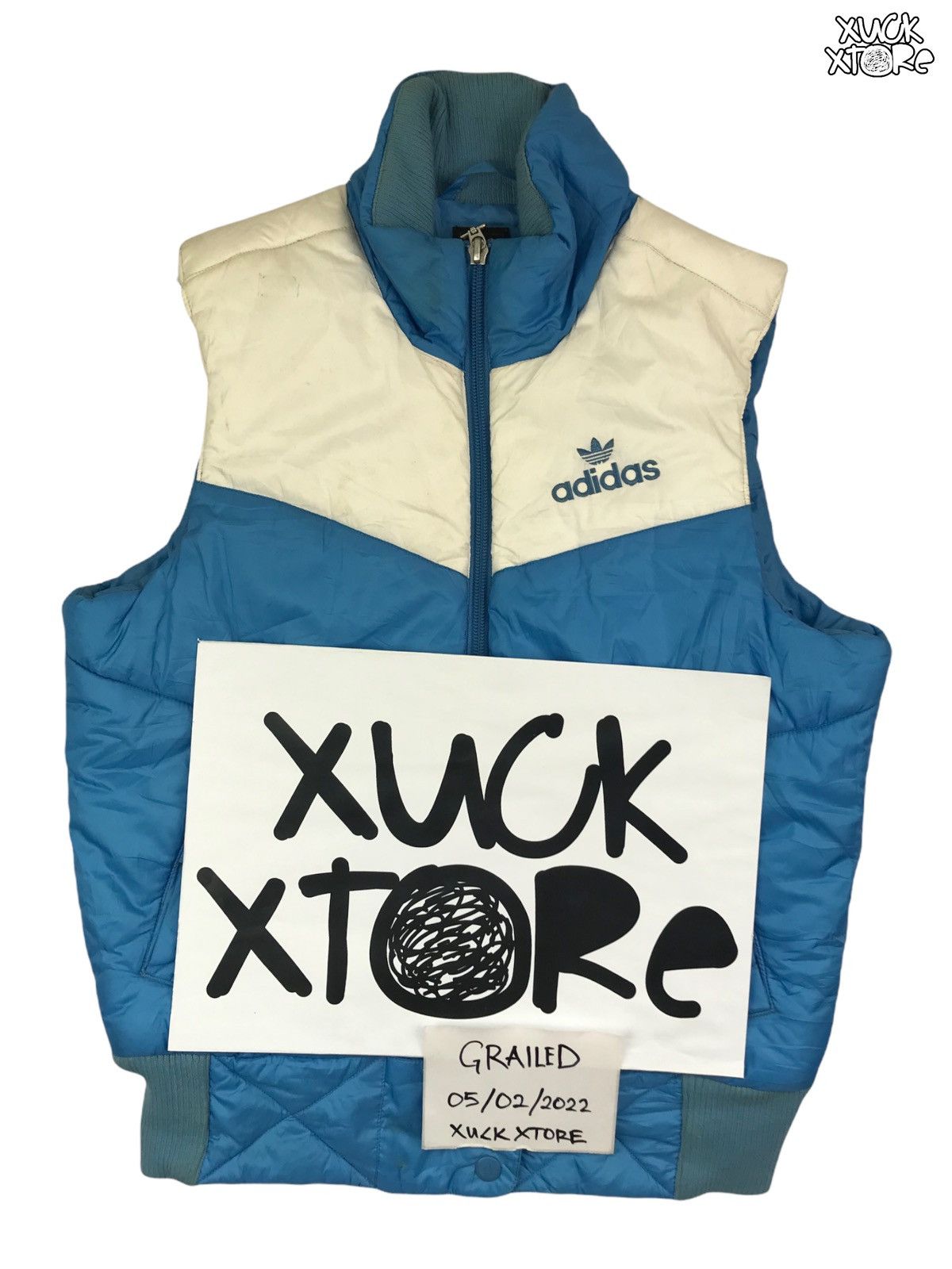 Adidas Vintage ADIDAS PUFFER Size US S / EU 44-46 / 1 - 12 Thumbnail