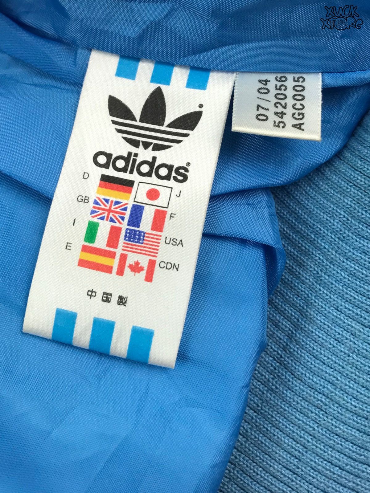 Adidas Vintage ADIDAS PUFFER Size US S / EU 44-46 / 1 - 7 Thumbnail