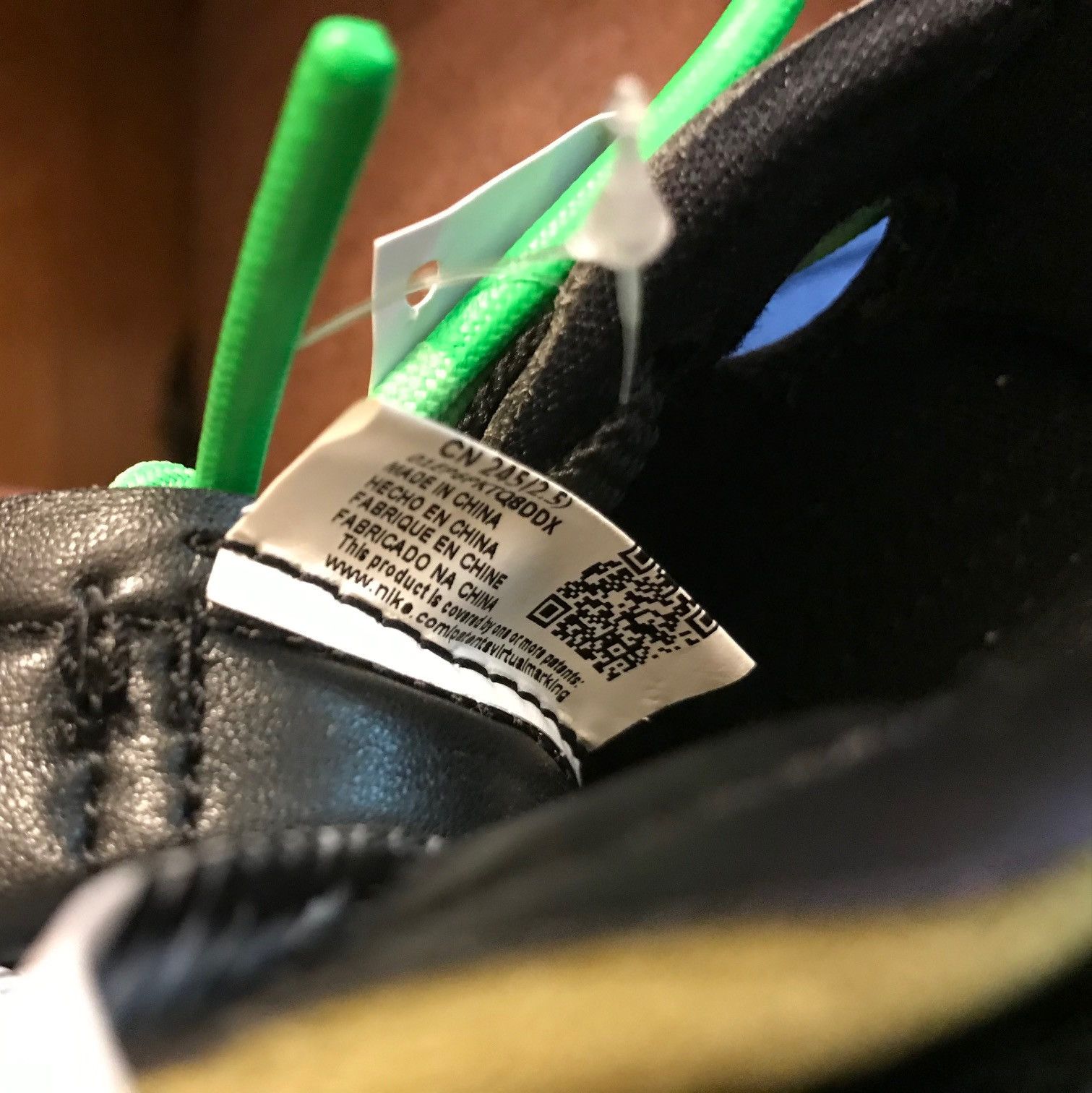 Nike × Off-White Nike Blazer Low x Off-White Black 6.5 Size US 6.5 / EU 39-40 - 8 Thumbnail