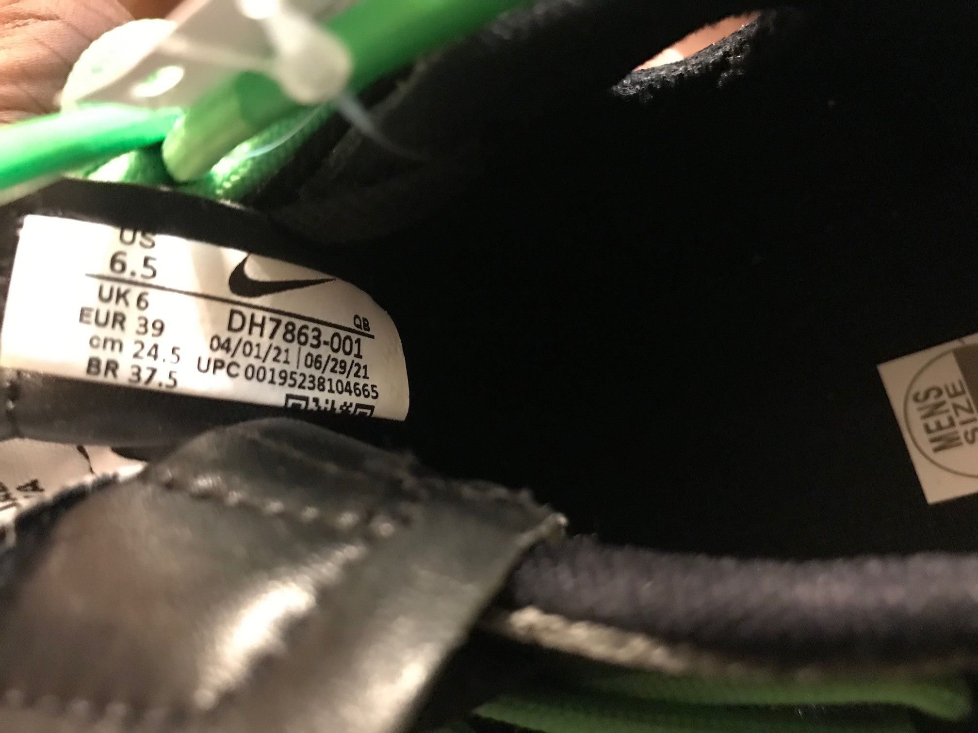 Nike × Off-White Nike Blazer Low x Off-White Black 6.5 Size US 6.5 / EU 39-40 - 7 Thumbnail