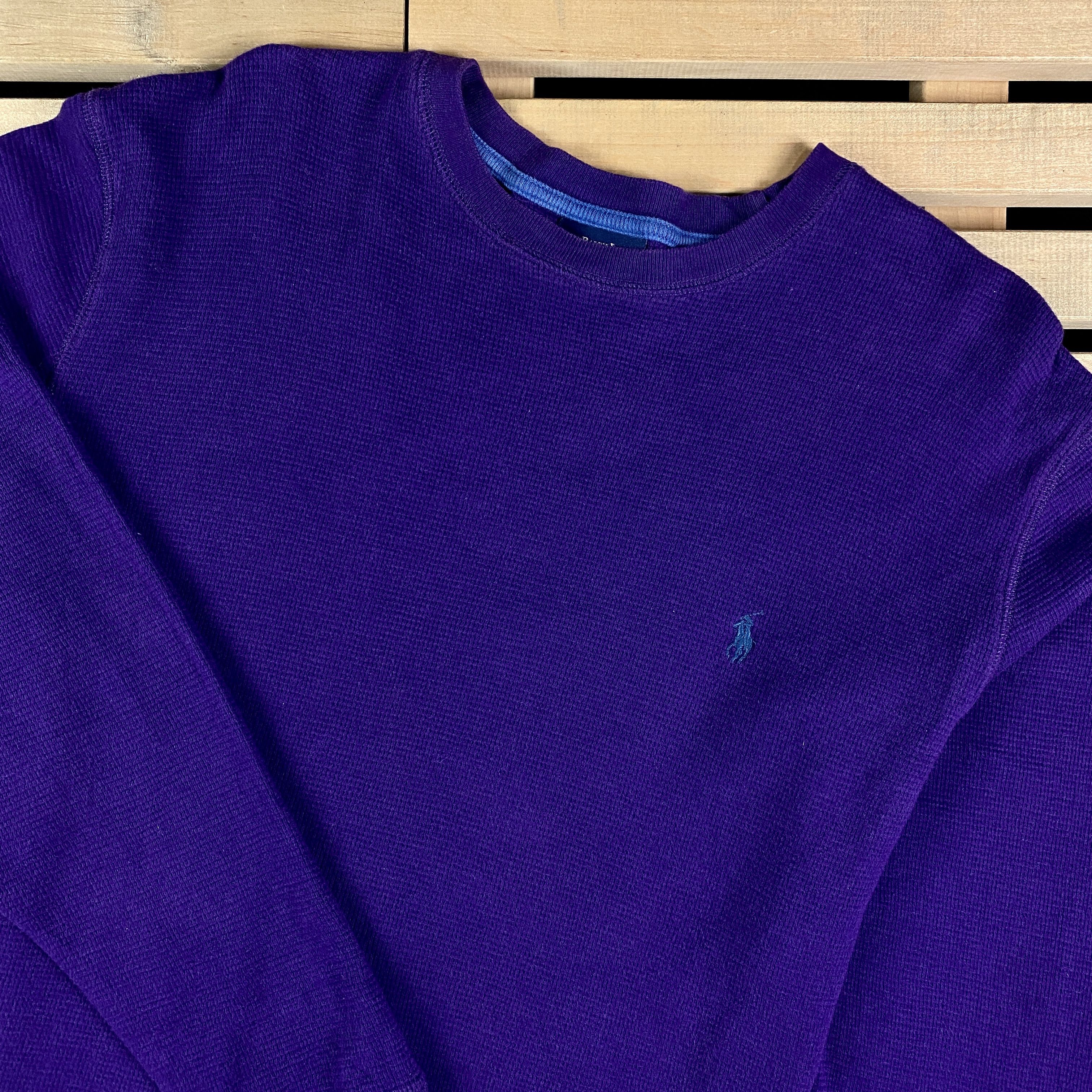 Polo Ralph Lauren × Ralph Lauren Mens Sweatshirt Polo Ralph Lauren Size S Sleepwear Size US S / EU 44-46 / 1 - 2 Thumbnail