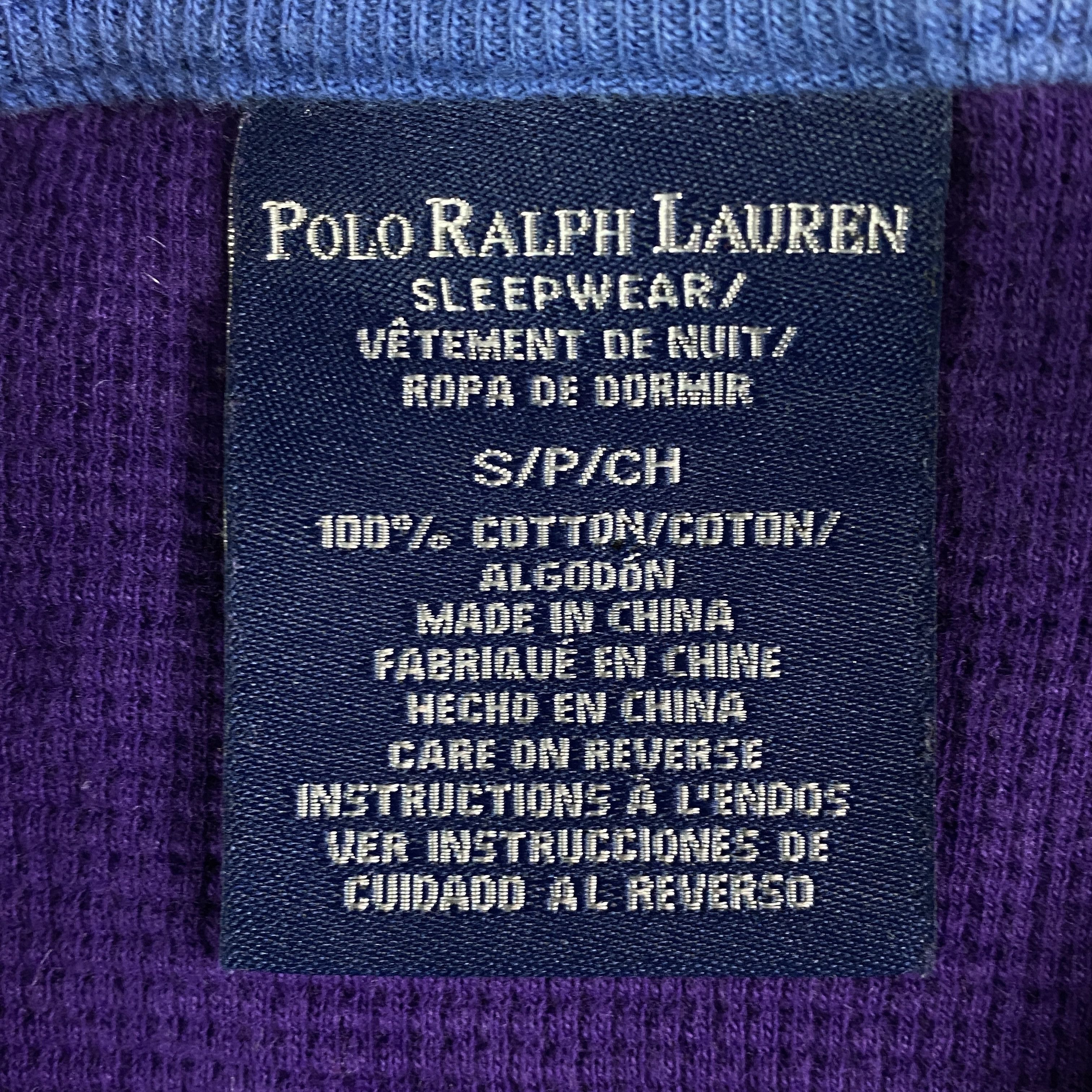 Polo Ralph Lauren × Ralph Lauren Mens Sweatshirt Polo Ralph Lauren Size S Sleepwear Size US S / EU 44-46 / 1 - 4 Thumbnail