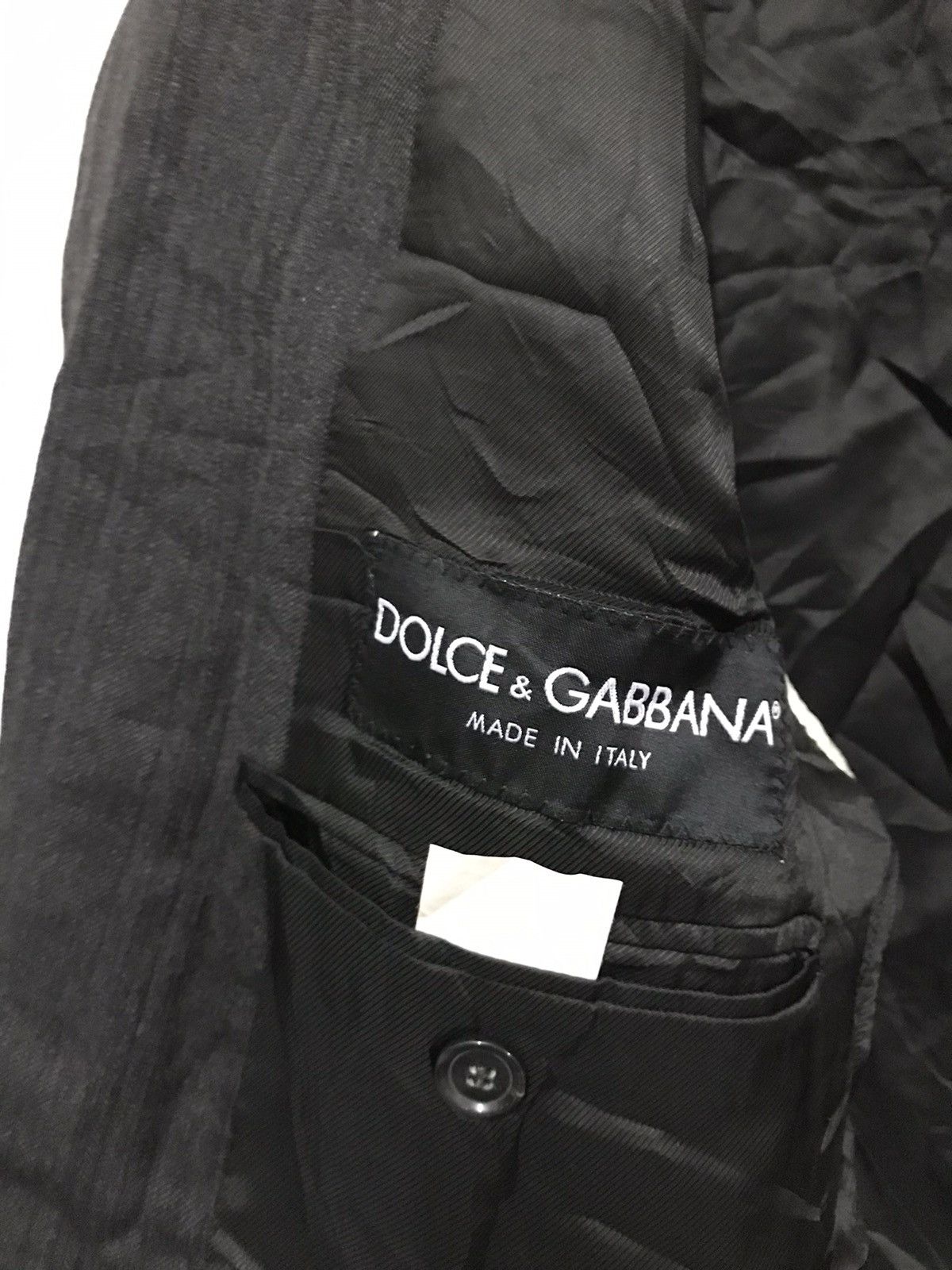 Dolce & Gabbana Dolce & gabbana blazer coat Size US M / EU 48-50 / 2 - 3 Thumbnail