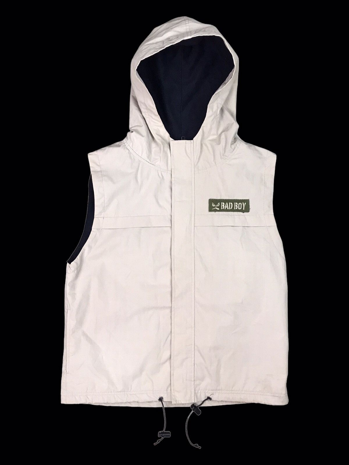 Vintage AUTHENTIC BAD BOY CLUB SLEEVELESS JACKET Size US XS / EU 42 / 0 - 1 Thumbnail