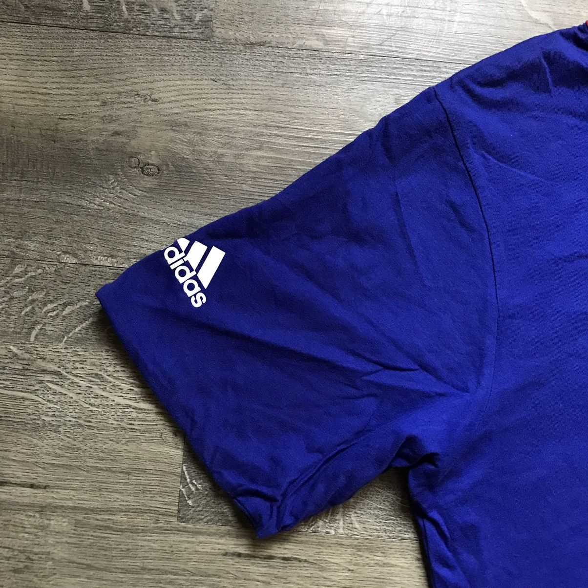 Adidas × Japanese Brand × Vintage VINTAGE 2007 REVERSIBLE JFA T-SHIRT NO 10 BY ADIDAS / KIRIN Size US L / EU 52-54 / 3 - 6 Thumbnail