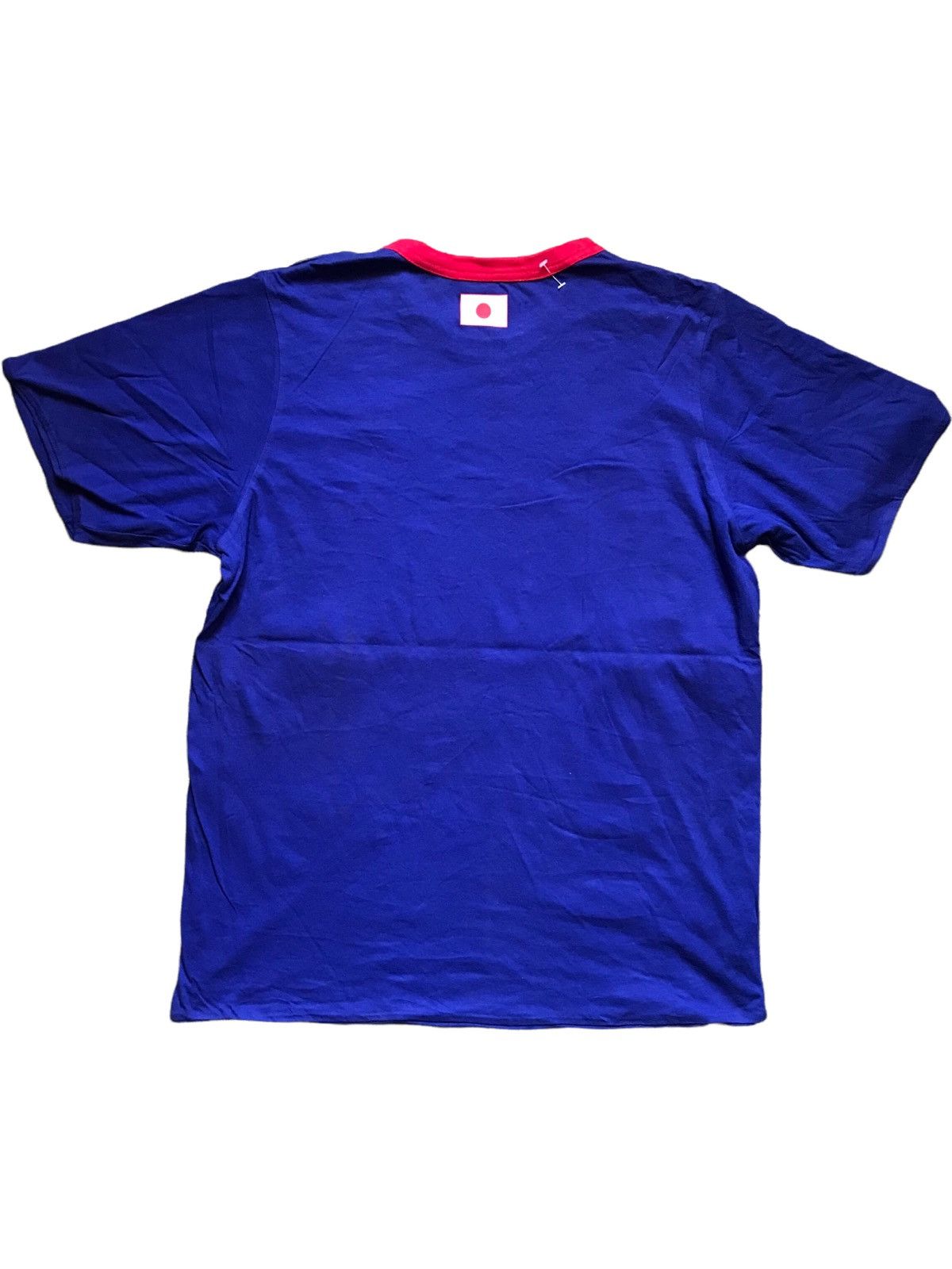 Adidas × Japanese Brand × Vintage VINTAGE 2007 REVERSIBLE JFA T-SHIRT NO 10 BY ADIDAS / KIRIN Size US L / EU 52-54 / 3 - 5 Thumbnail