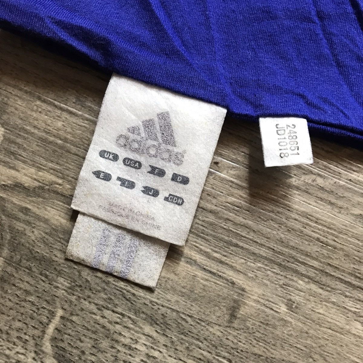 Adidas × Japanese Brand × Vintage VINTAGE 2007 REVERSIBLE JFA T-SHIRT NO 10 BY ADIDAS / KIRIN Size US L / EU 52-54 / 3 - 11 Thumbnail