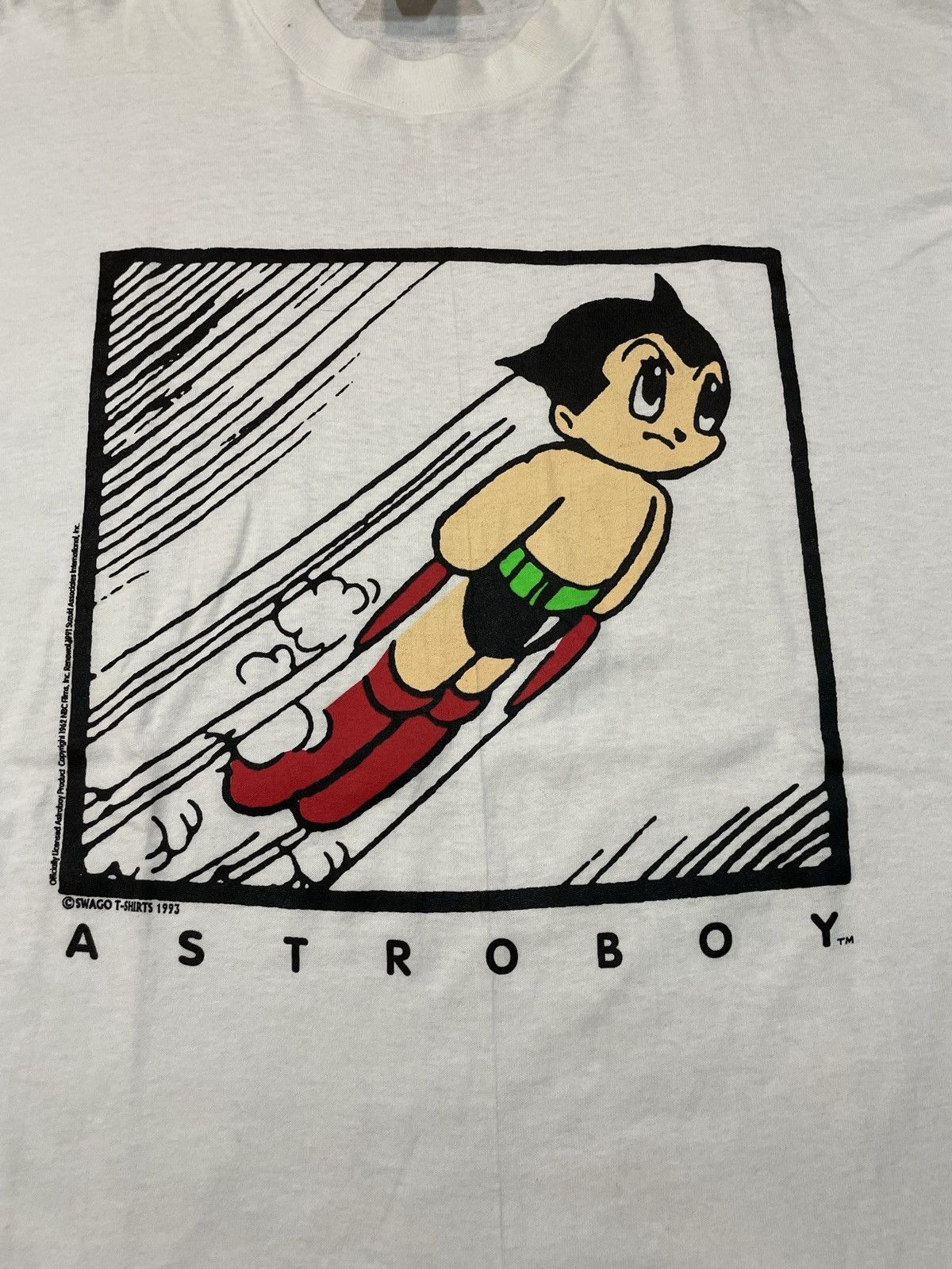 Vintage 1993 Astro Boy Anime T-Shirt