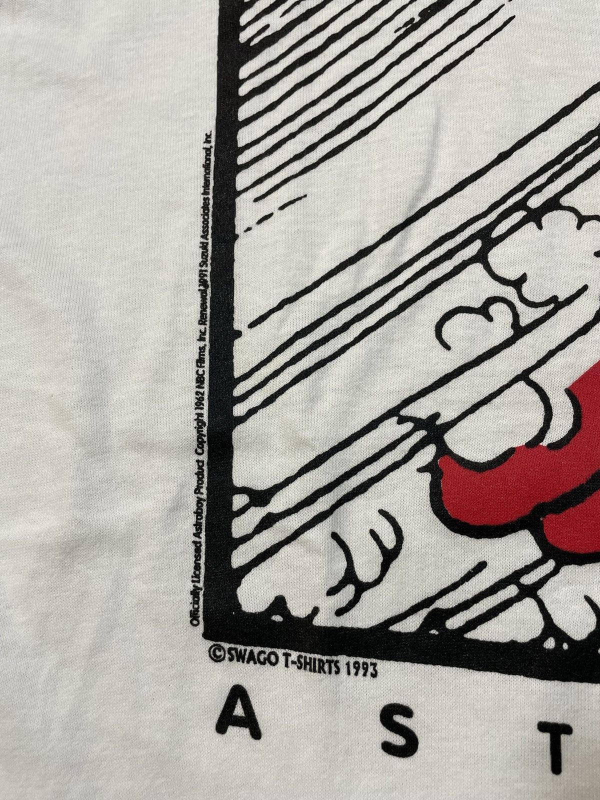 Vintage 1993 Astro Boy Anime T-Shirt