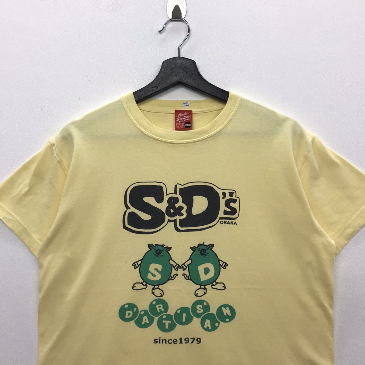 Japanese Brand × Studio D'Artisan Rare!! Studio D’Artisan Osaka Japanese Brand Tee Size US M / EU 48-50 / 2 - 2 Thumbnail
