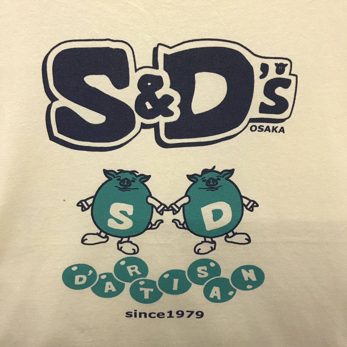 Japanese Brand × Studio D'Artisan Rare!! Studio D’Artisan Osaka Japanese Brand Tee Size US M / EU 48-50 / 2 - 4 Thumbnail
