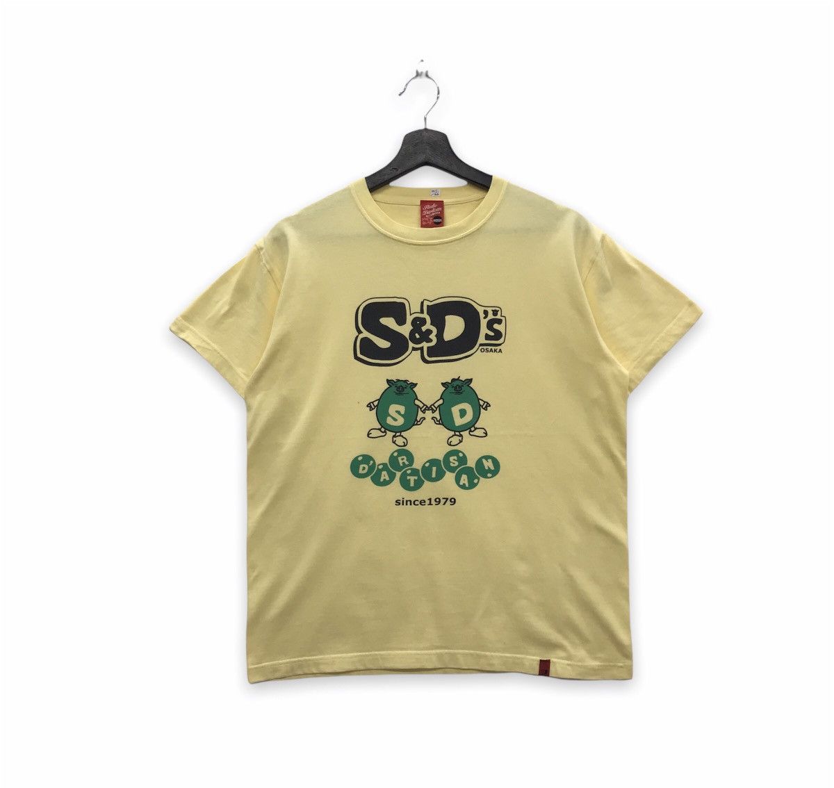 Japanese Brand × Studio D'Artisan Rare!! Studio D’Artisan Osaka Japanese Brand Tee Size US M / EU 48-50 / 2 - 1 Thumbnail