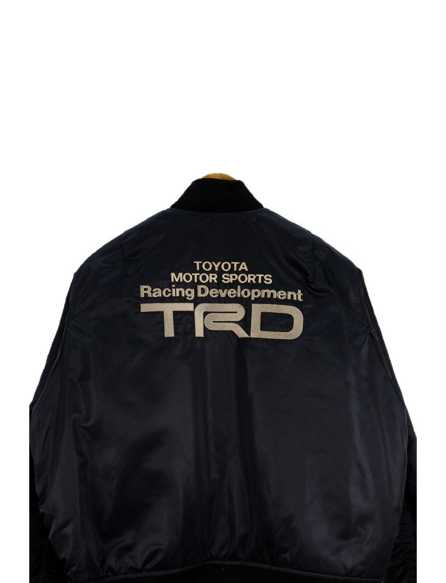 Sports Specialties Vintage TRD Toyota Racing Motor Sports Racing Jacket Size US M / EU 48-50 / 2 - 5 Thumbnail