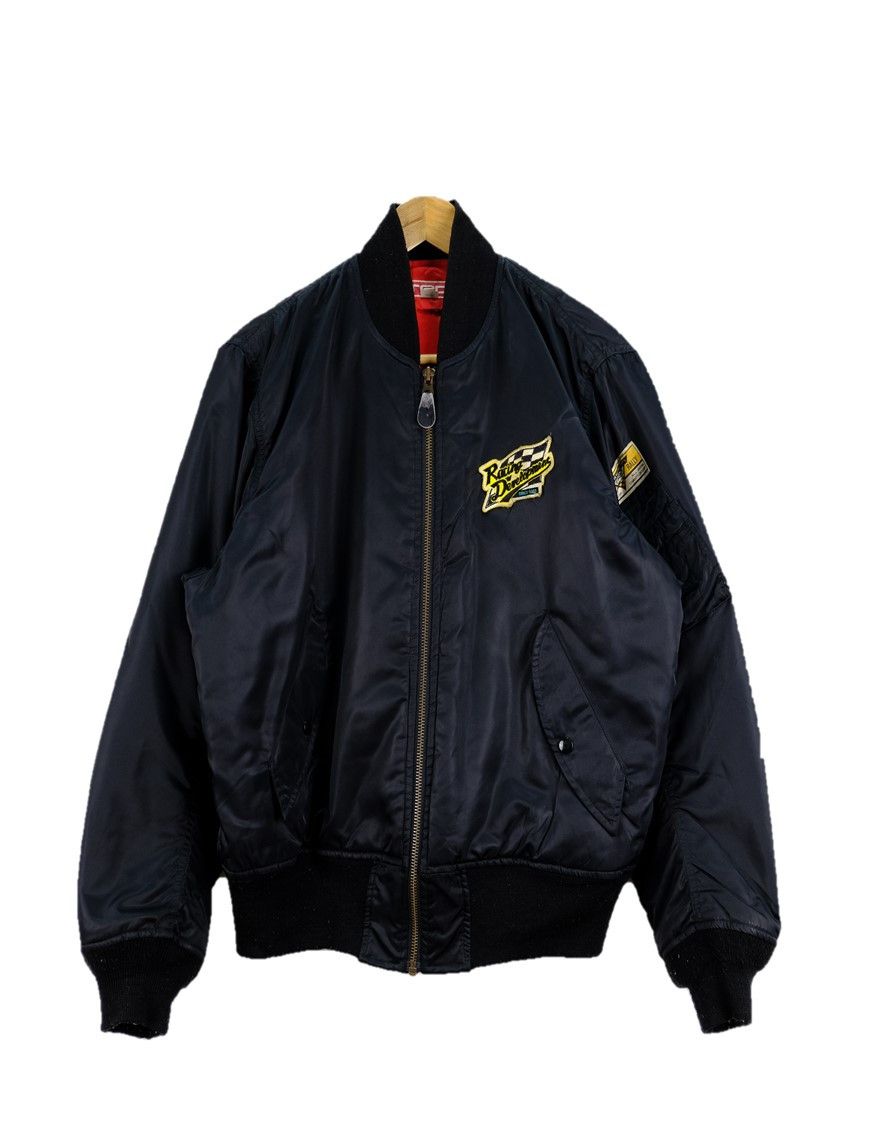Sports Specialties Vintage TRD Toyota Racing Motor Sports Racing Jacket Size US M / EU 48-50 / 2 - 2 Thumbnail