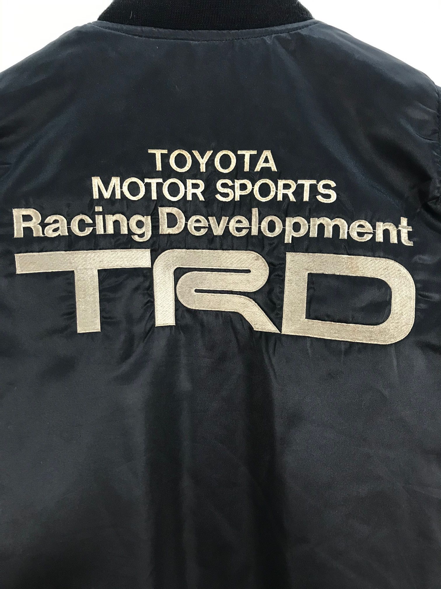 Sports Specialties Vintage TRD Toyota Racing Motor Sports Racing Jacket Size US M / EU 48-50 / 2 - 6 Thumbnail