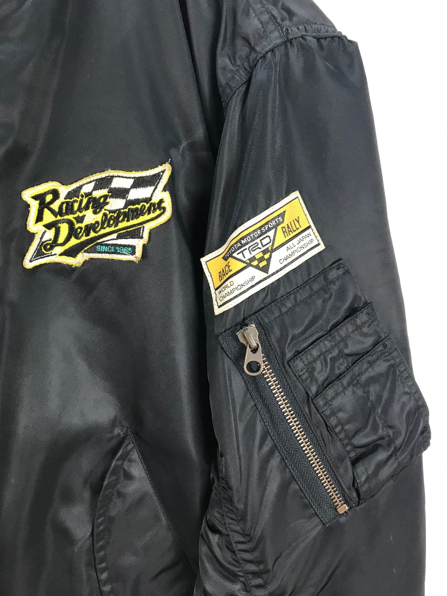 Sports Specialties Vintage TRD Toyota Racing Motor Sports Racing Jacket Size US M / EU 48-50 / 2 - 7 Thumbnail