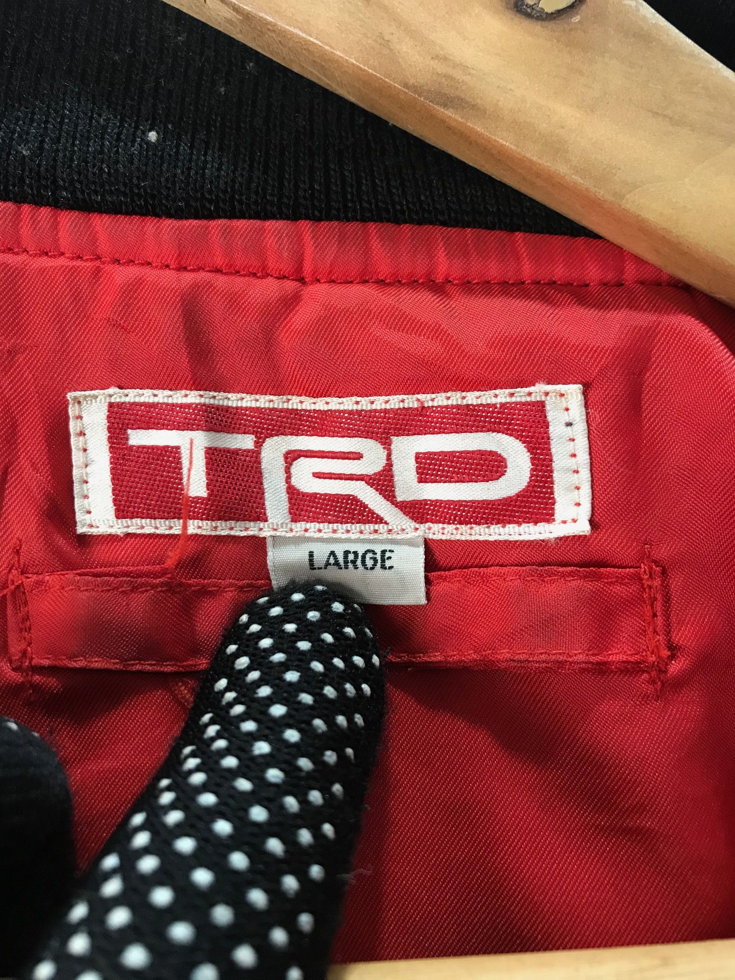 Sports Specialties Vintage TRD Toyota Racing Motor Sports Racing Jacket Size US M / EU 48-50 / 2 - 9 Thumbnail