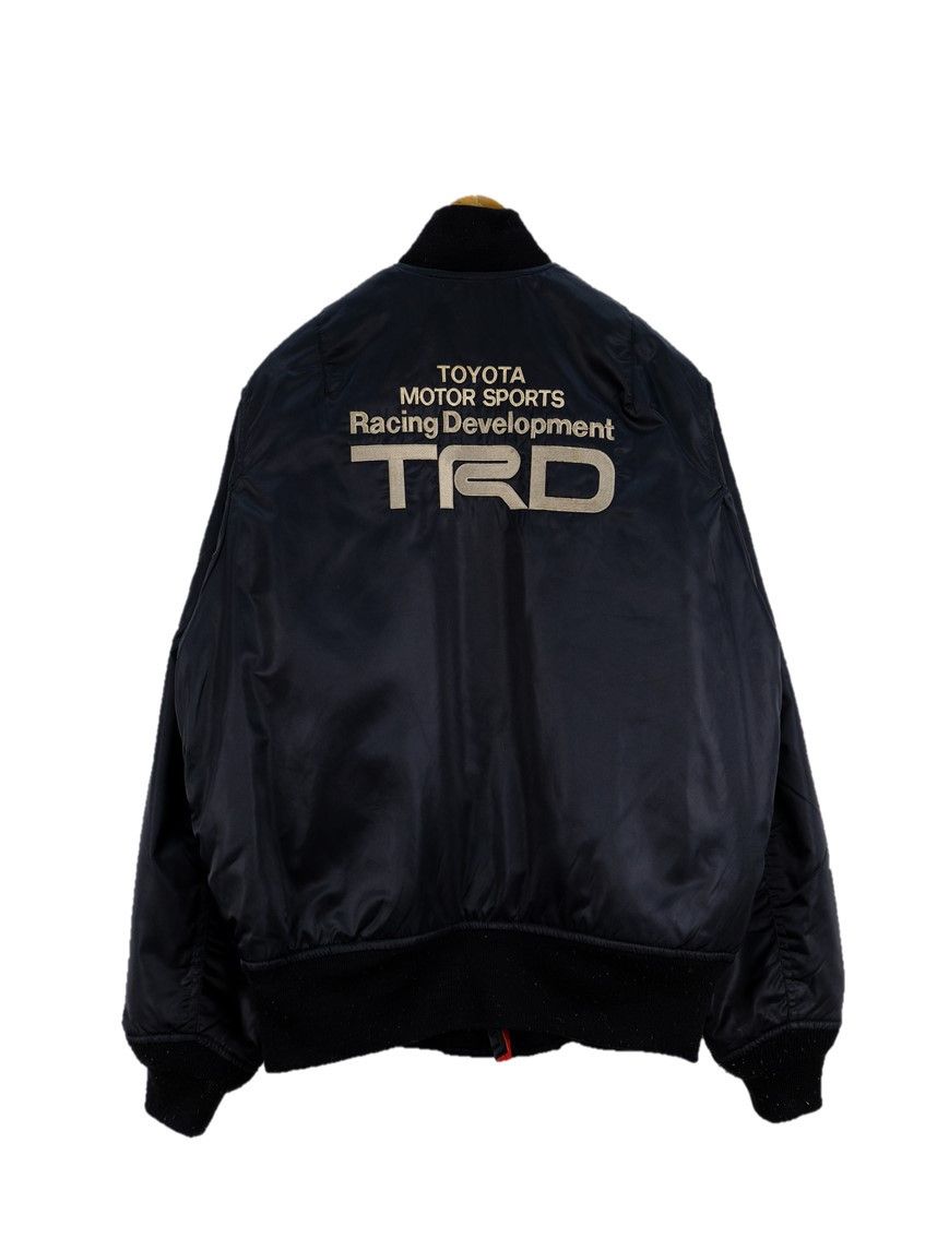 Vintage Vintage TRD Toyota Racing Motor Sports Racing Jacket | Grailed