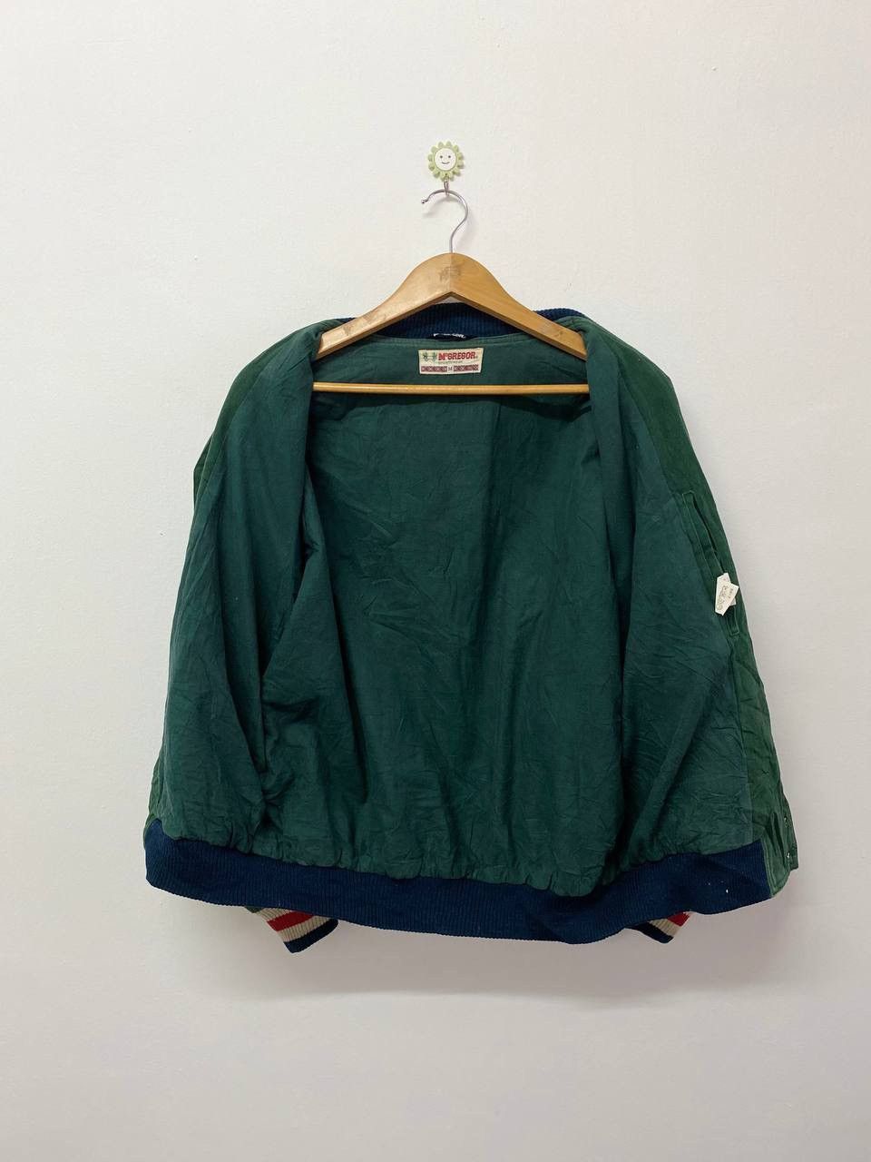 McGregor Vintage Mc Gregor Varsity Jacket Nice Colour Size US M / EU 48-50 / 2 - 3 Thumbnail