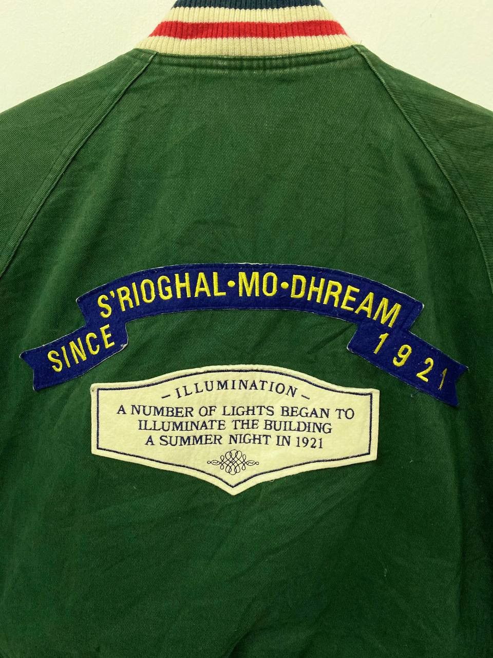 McGregor Vintage Mc Gregor Varsity Jacket Nice Colour Size US M / EU 48-50 / 2 - 9 Thumbnail