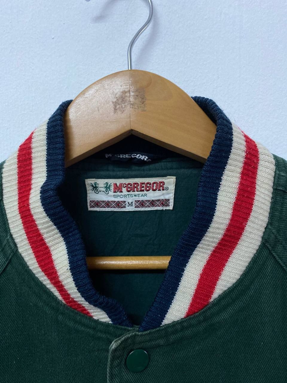 McGregor Vintage Mc Gregor Varsity Jacket Nice Colour Size US M / EU 48-50 / 2 - 5 Thumbnail