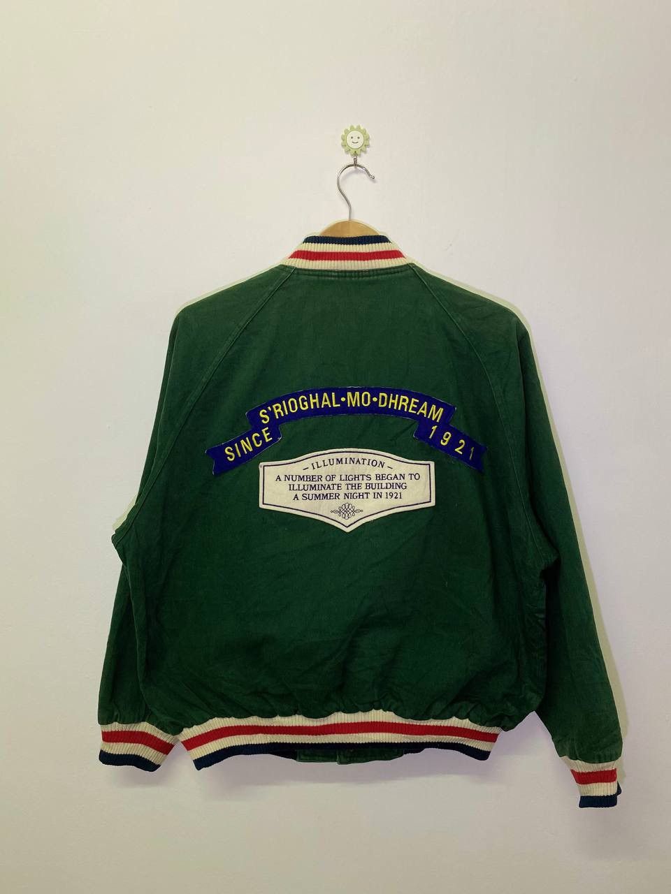 McGregor Vintage Mc Gregor Varsity Jacket Nice Colour Size US M / EU 48-50 / 2 - 2 Thumbnail
