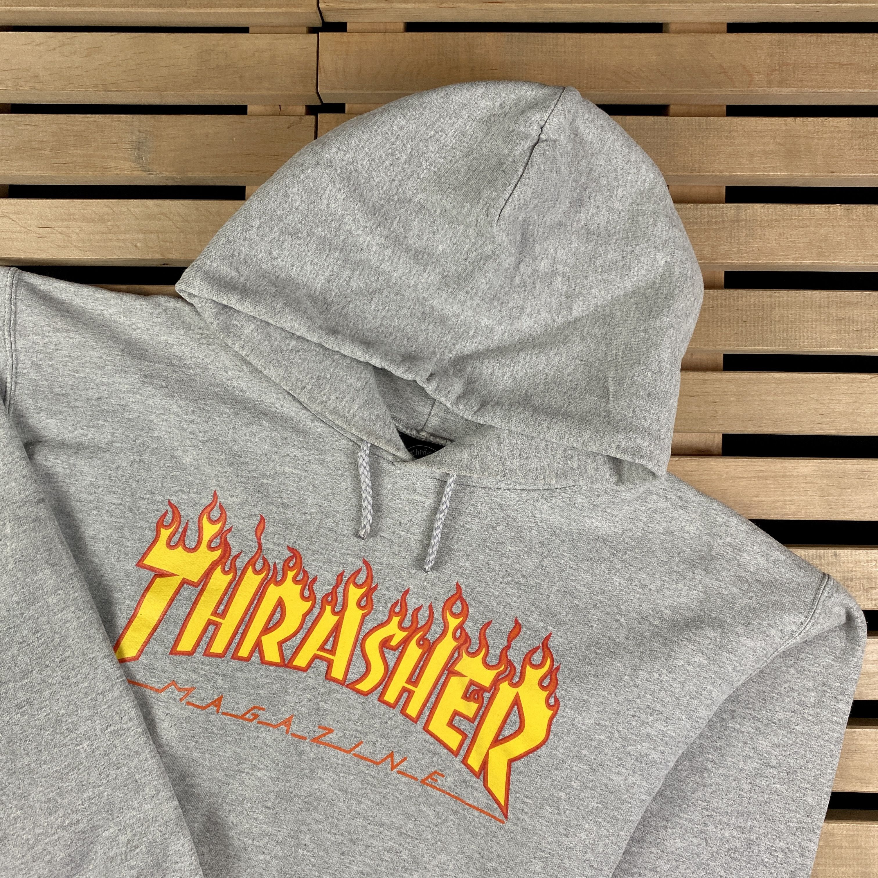 Thrasher Mens Hoodies Thrasher Magazine Vintage Big Logo Size S Size US S / EU 44-46 / 1 - 2 Thumbnail