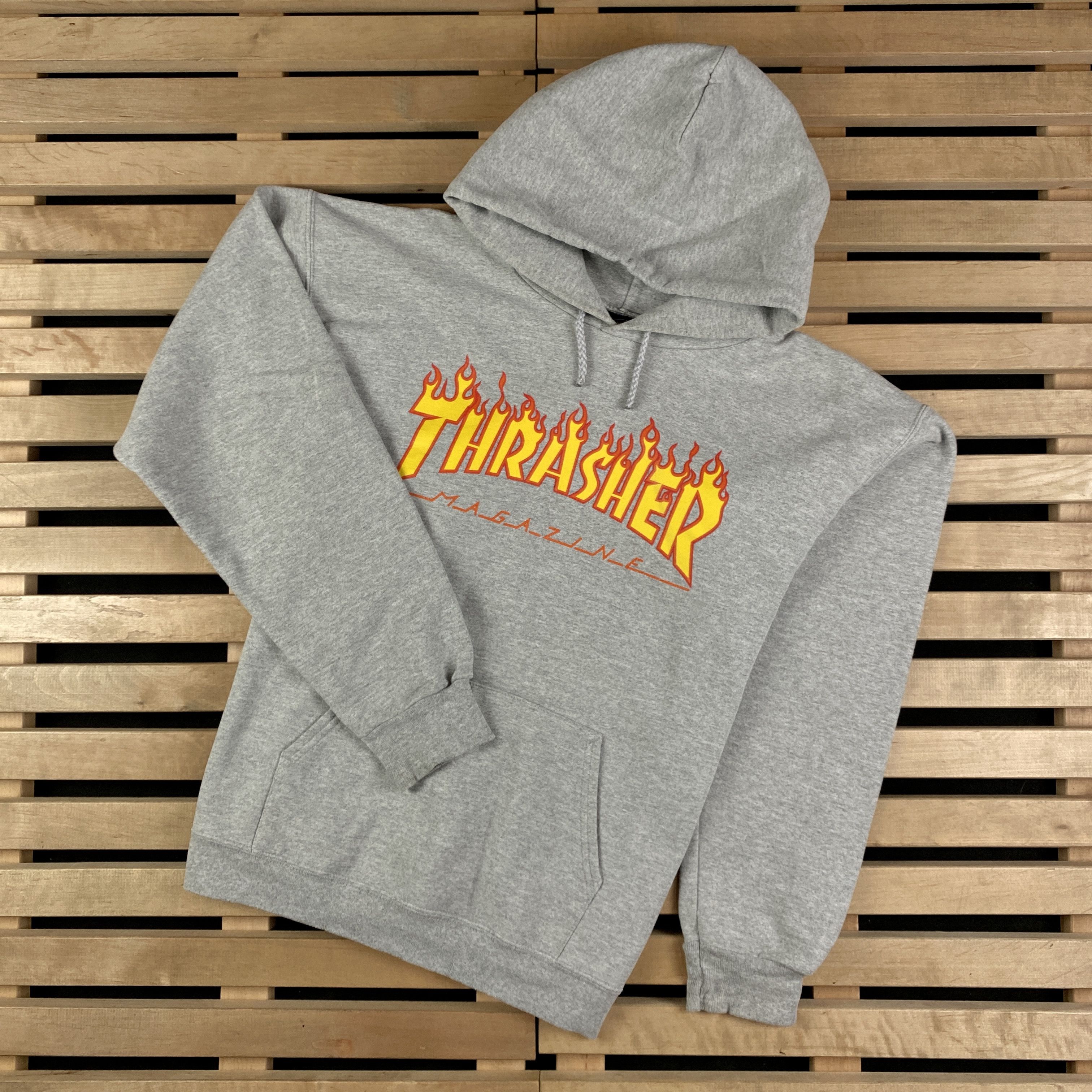 Thrasher Mens Hoodies Thrasher Magazine Vintage Big Logo Size S Size US S / EU 44-46 / 1 - 1 Thumbnail