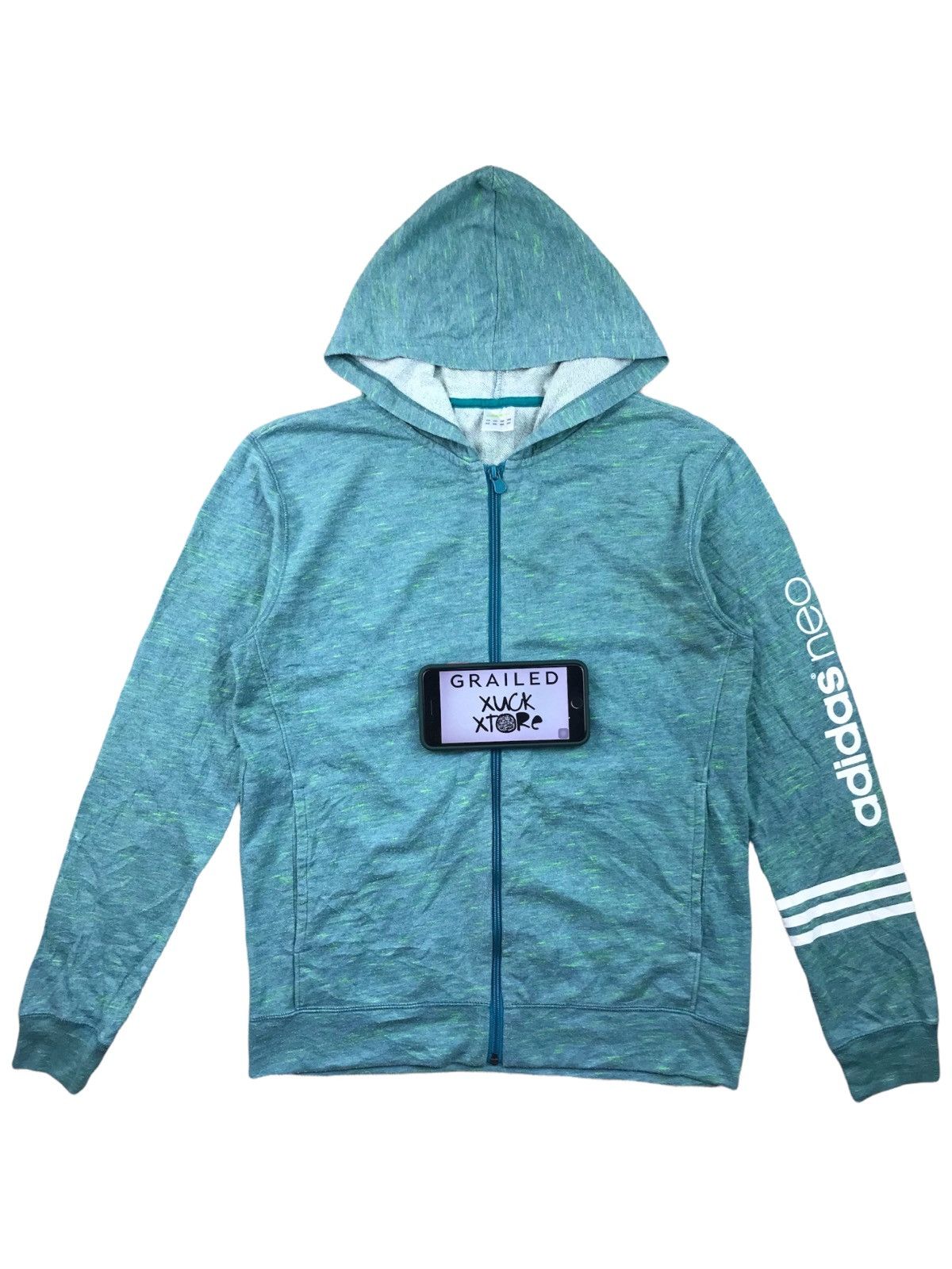 Adidas ADIDAS NEO TRAINING SWEATERS HOODIES Size US L / EU 52-54 / 3 - 15 Thumbnail