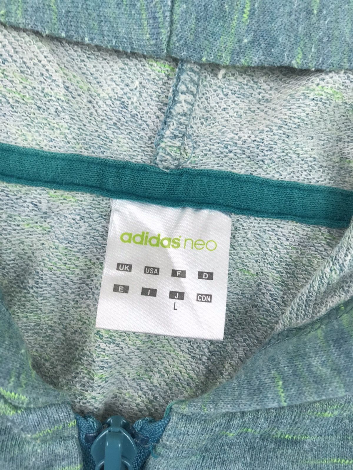 Adidas ADIDAS NEO TRAINING SWEATERS HOODIES Size US L / EU 52-54 / 3 - 7 Thumbnail