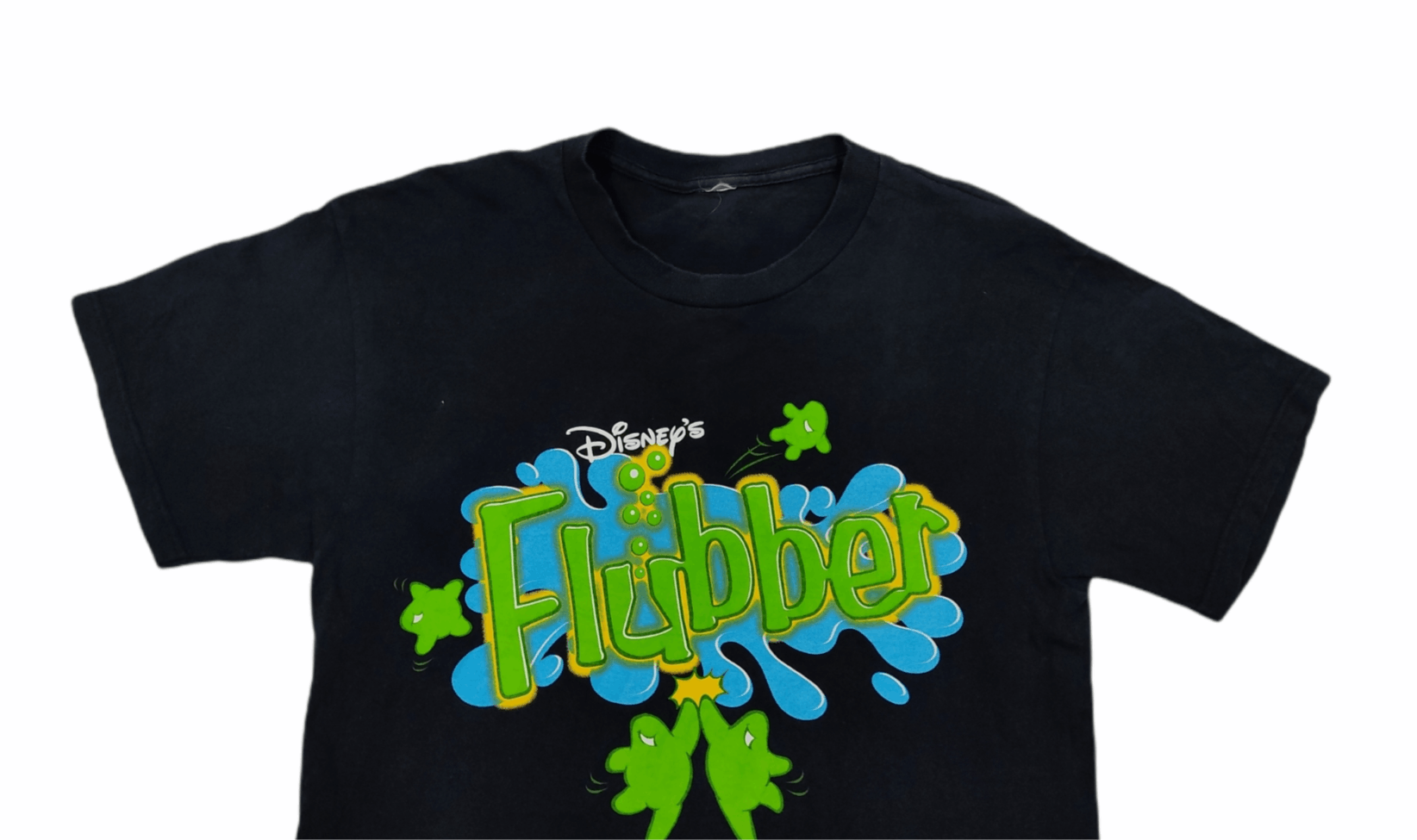 Disney VINTAGE 90's DISNEY FLUBBER MOVIE PROMO T-SHIRT Size US M / EU 48-50 / 2 - 3 Thumbnail