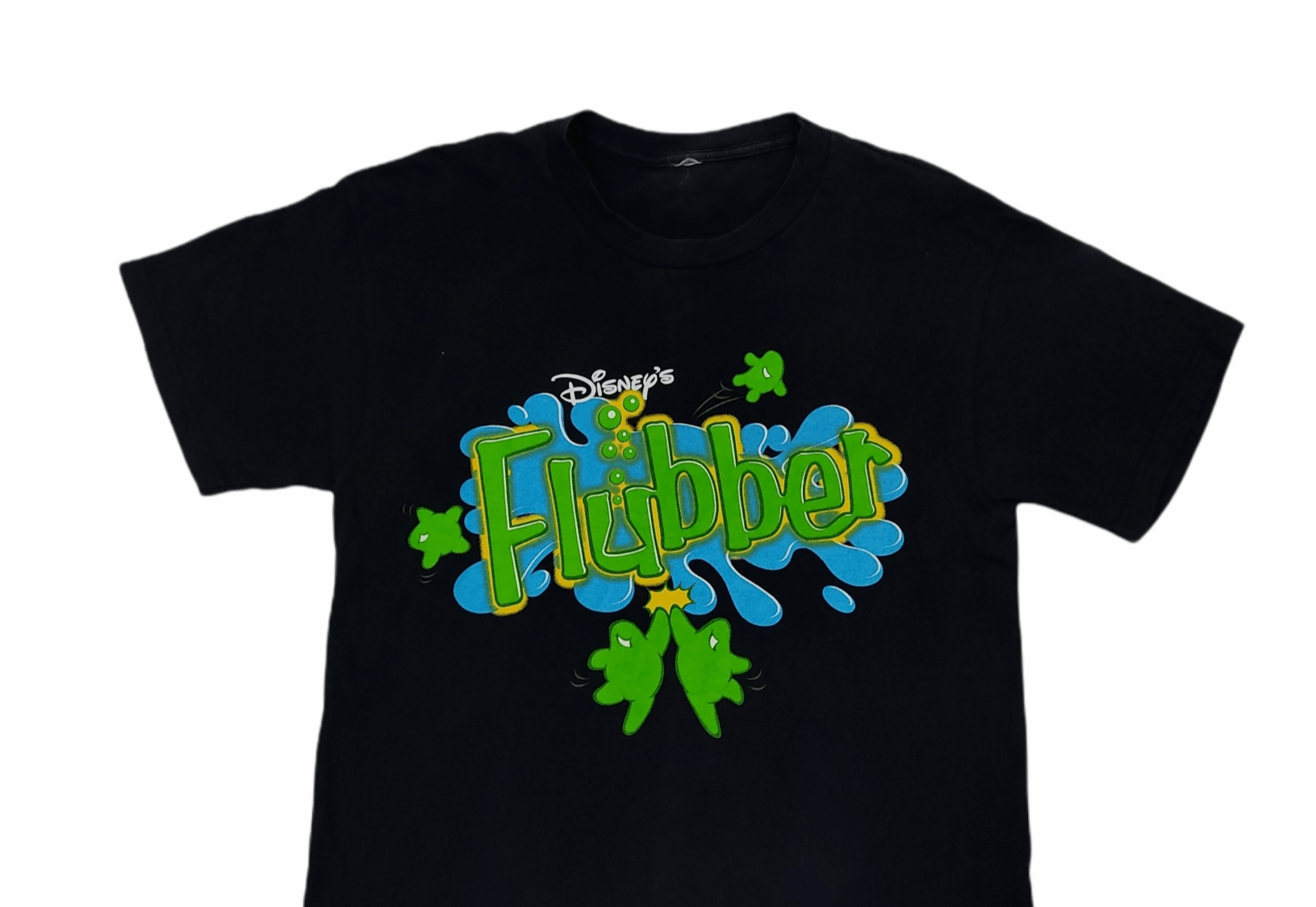 Disney VINTAGE 90's DISNEY FLUBBER MOVIE PROMO T-SHIRT Size US M / EU 48-50 / 2 - 2 Thumbnail