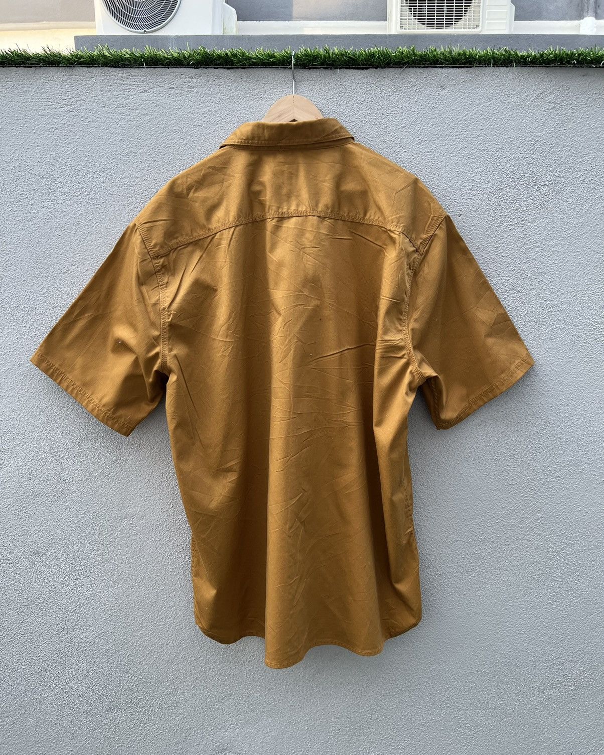 Dickies Dickies Button Up Short Sleeve Shirts Size US L / EU 52-54 / 3 - 2 Thumbnail