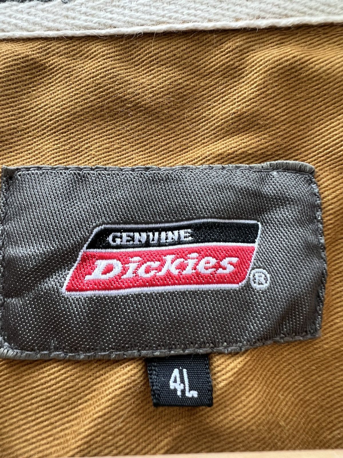 Dickies Dickies Button Up Short Sleeve Shirts Size US L / EU 52-54 / 3 - 4 Thumbnail
