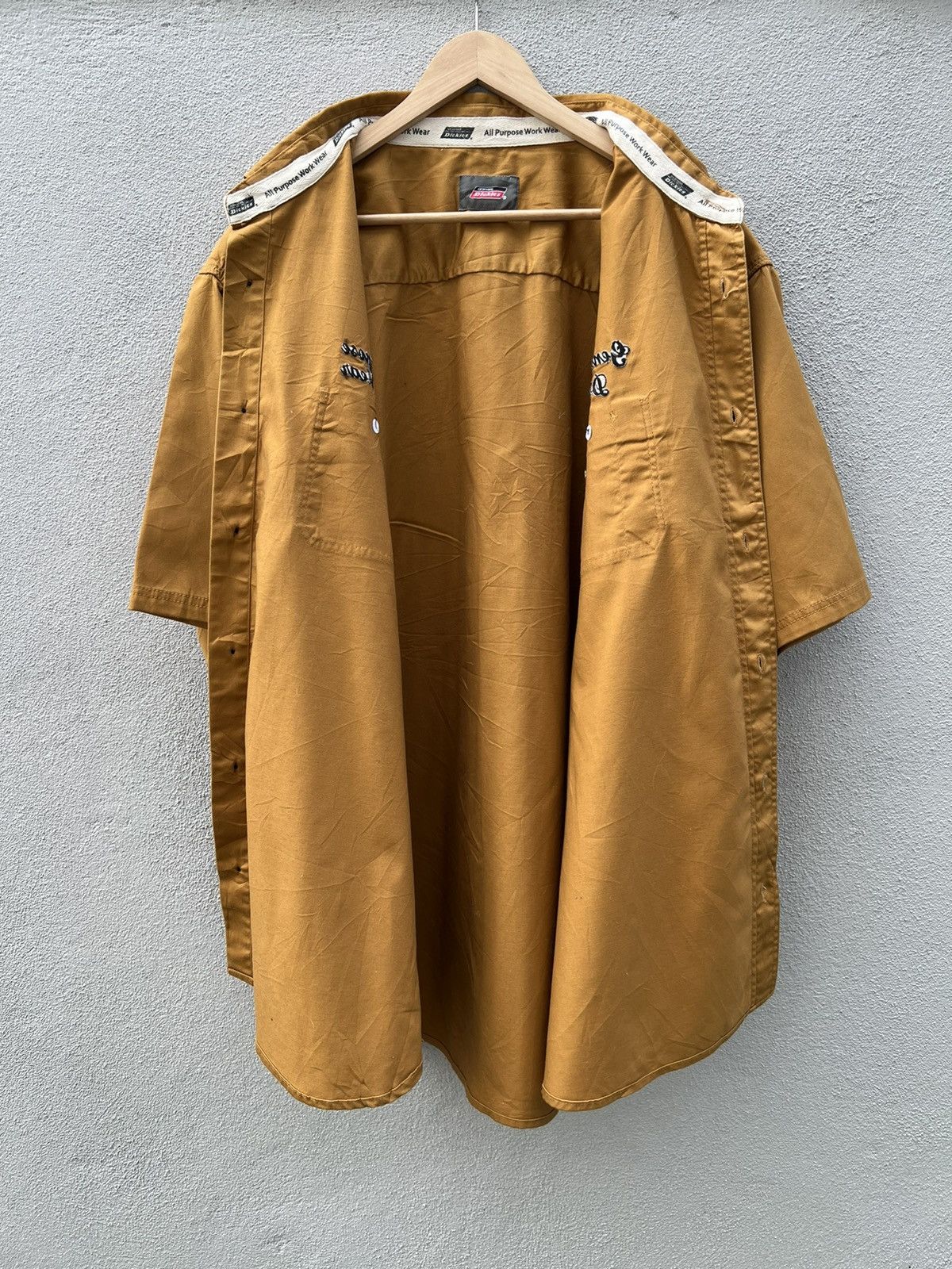 Dickies Dickies Button Up Short Sleeve Shirts Size US L / EU 52-54 / 3 - 5 Thumbnail