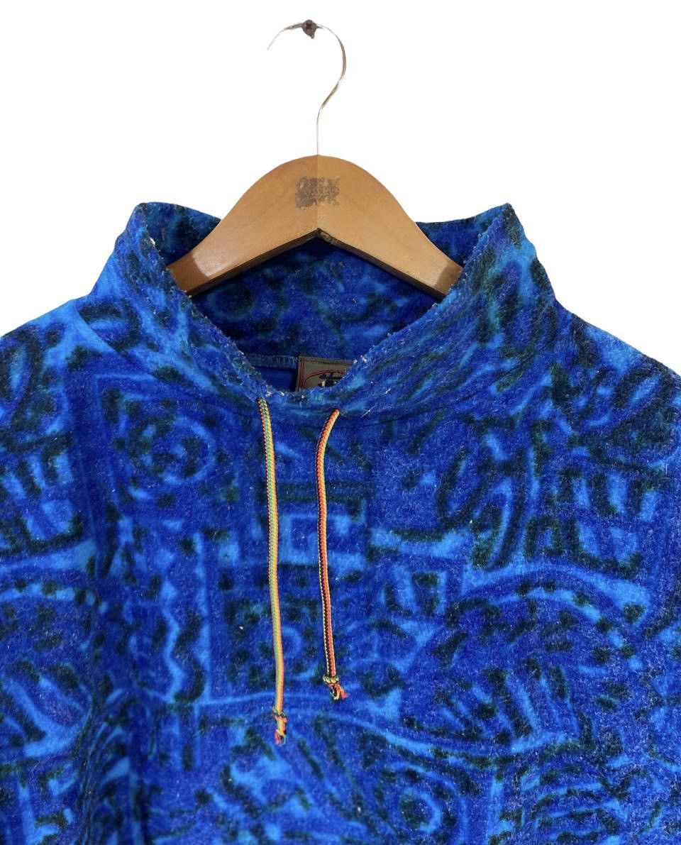 Japanese Brand Vintage Japanese Brand Fleece Sweater nice design Size US L / EU 52-54 / 3 - 4 Thumbnail