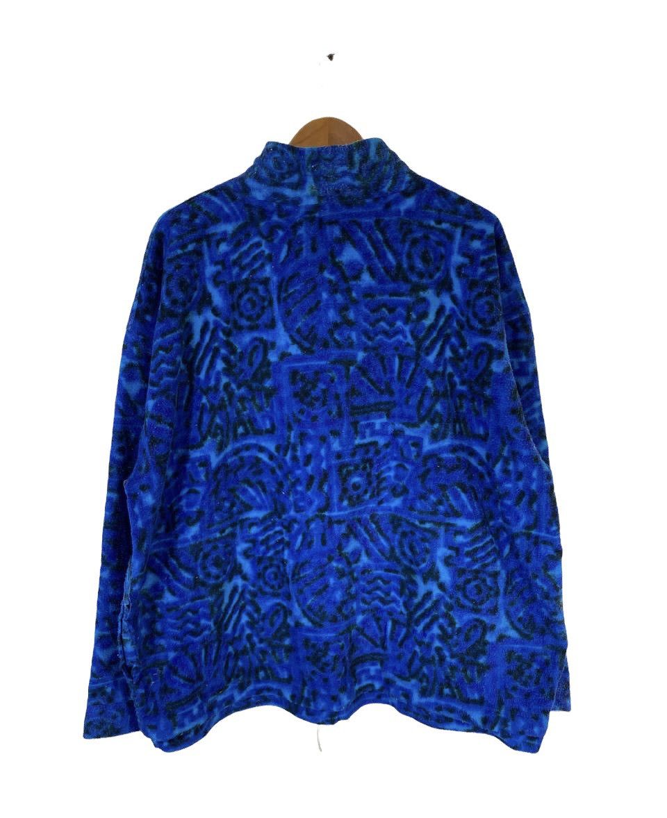 Japanese Brand Vintage Japanese Brand Fleece Sweater nice design Size US L / EU 52-54 / 3 - 2 Thumbnail