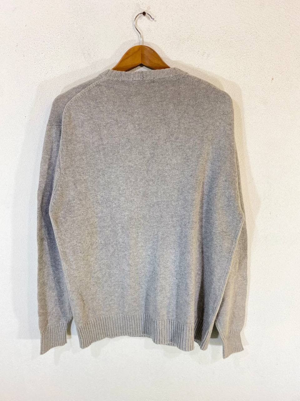 Kangol Kangol England Grey Knitwear Embroided Logo Size US L / EU 52-54 / 3 - 2 Thumbnail