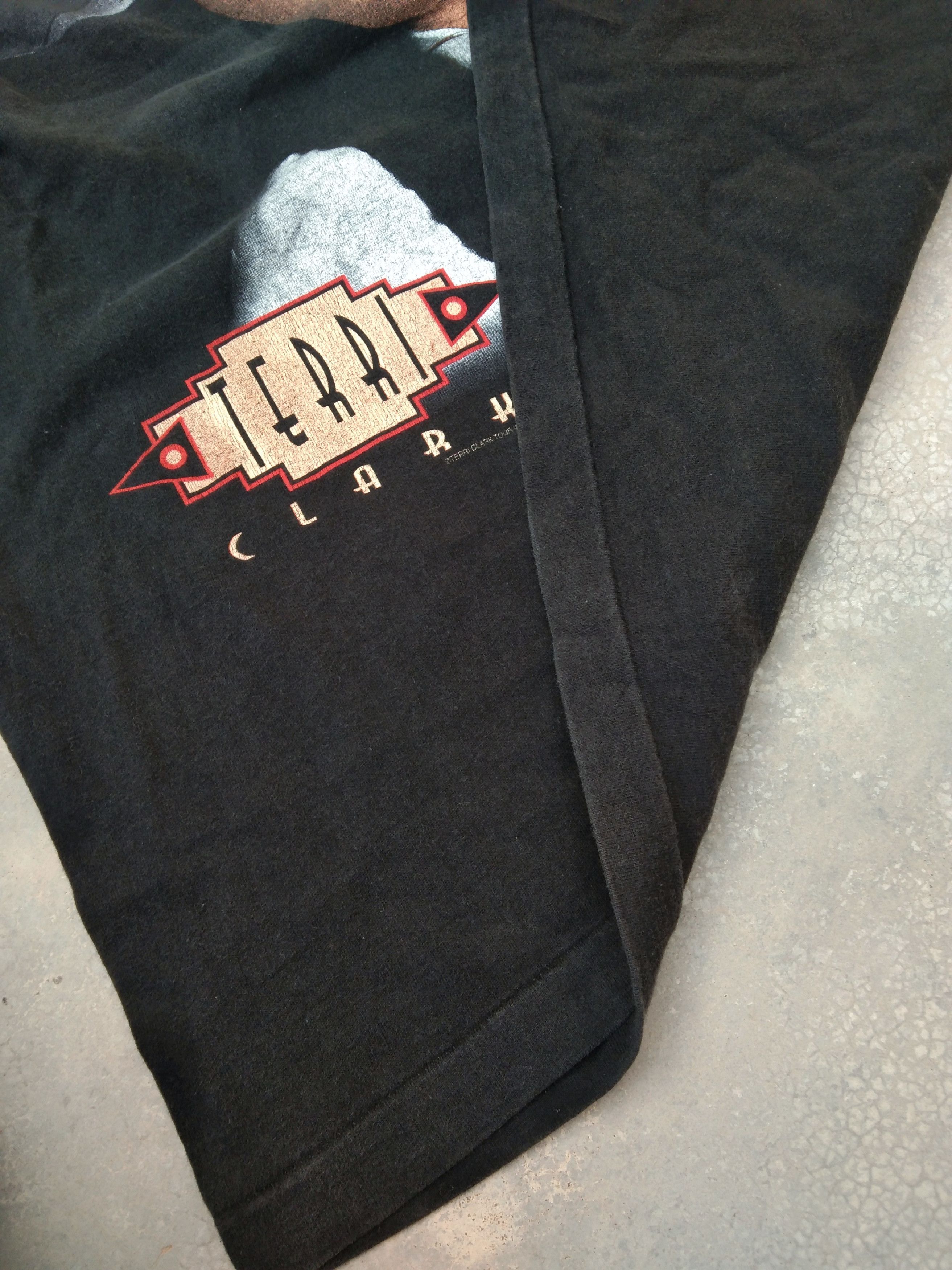 Band Tees 90s Made In USA Vintage Terri Clark Tour T Shirt Size US L / EU 52-54 / 3 - 5 Thumbnail