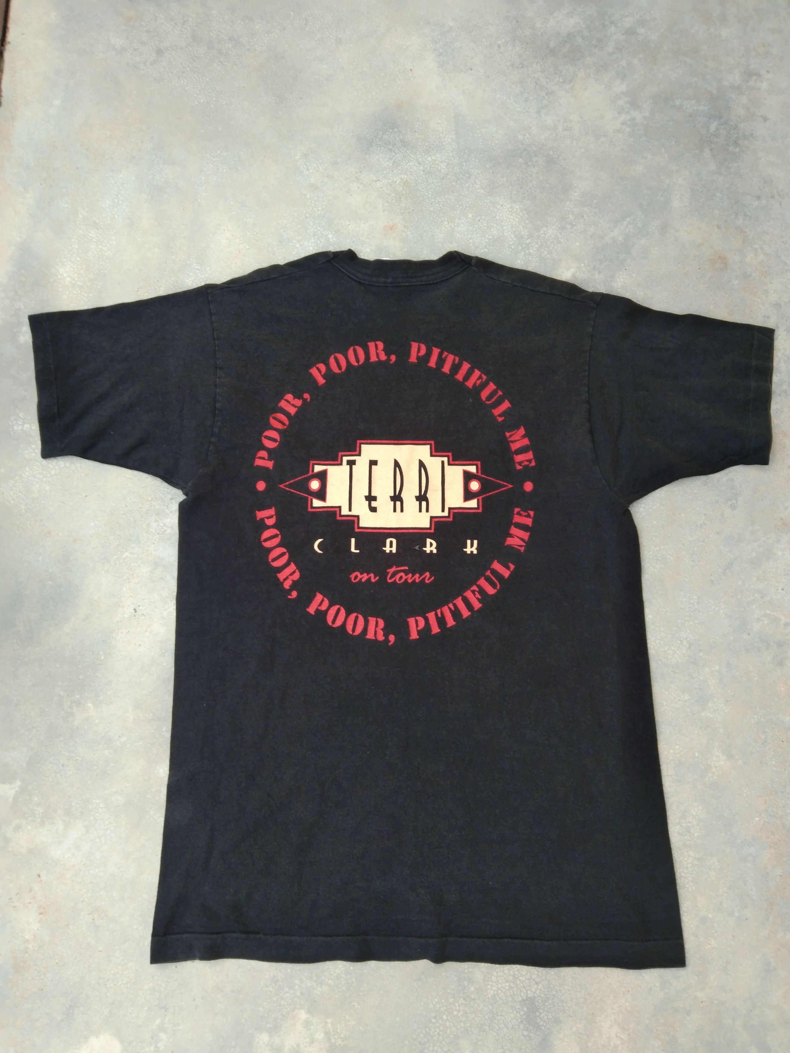 Band Tees 90s Made In USA Vintage Terri Clark Tour T Shirt Size US L / EU 52-54 / 3 - 2 Thumbnail