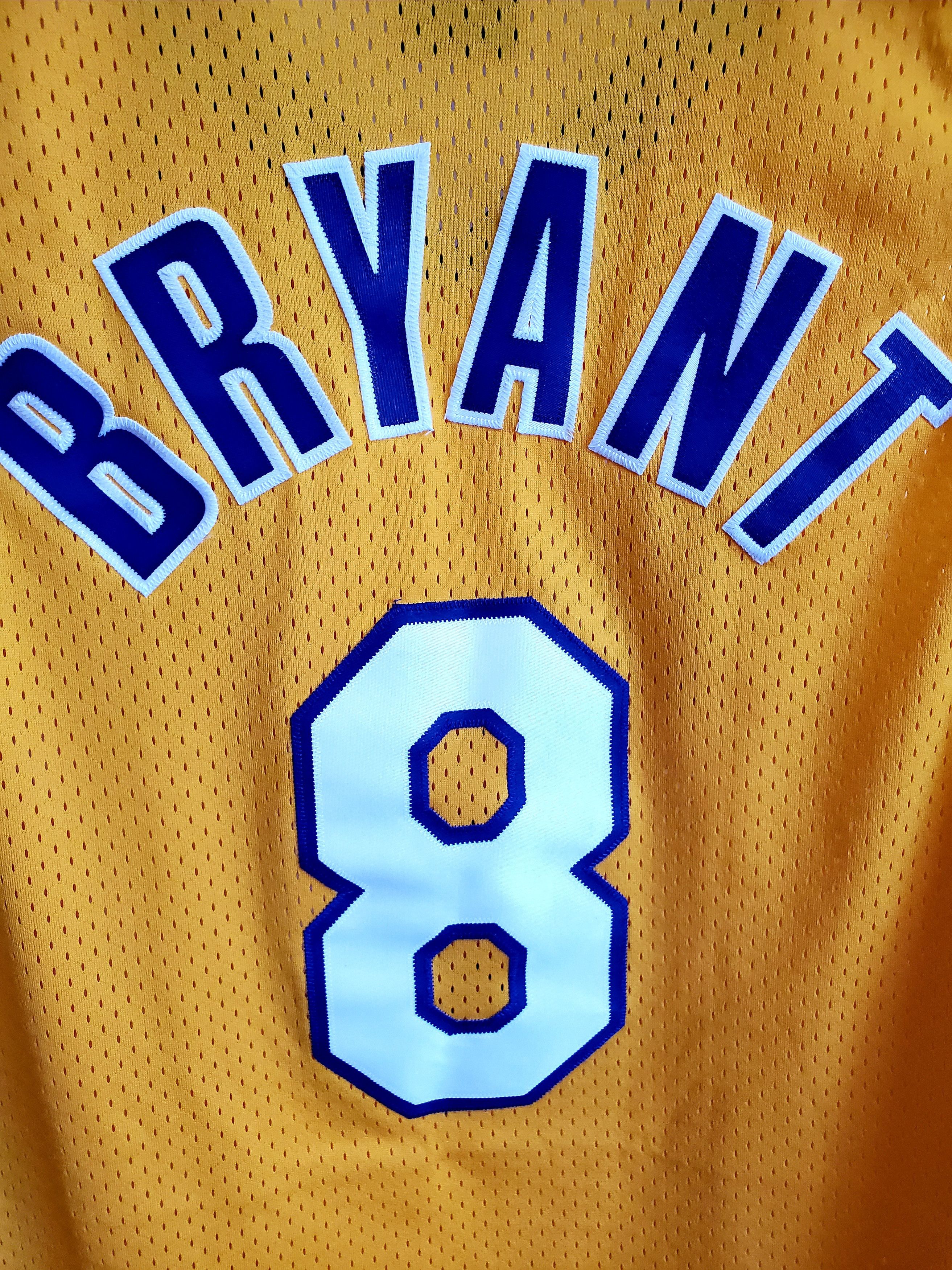 NBA × Nike × Vintage Vintage Nike KOBE BRYANT #8 Los Angeles LA Lakers Jersey Size US XL / EU 56 / 4 - 7 Thumbnail
